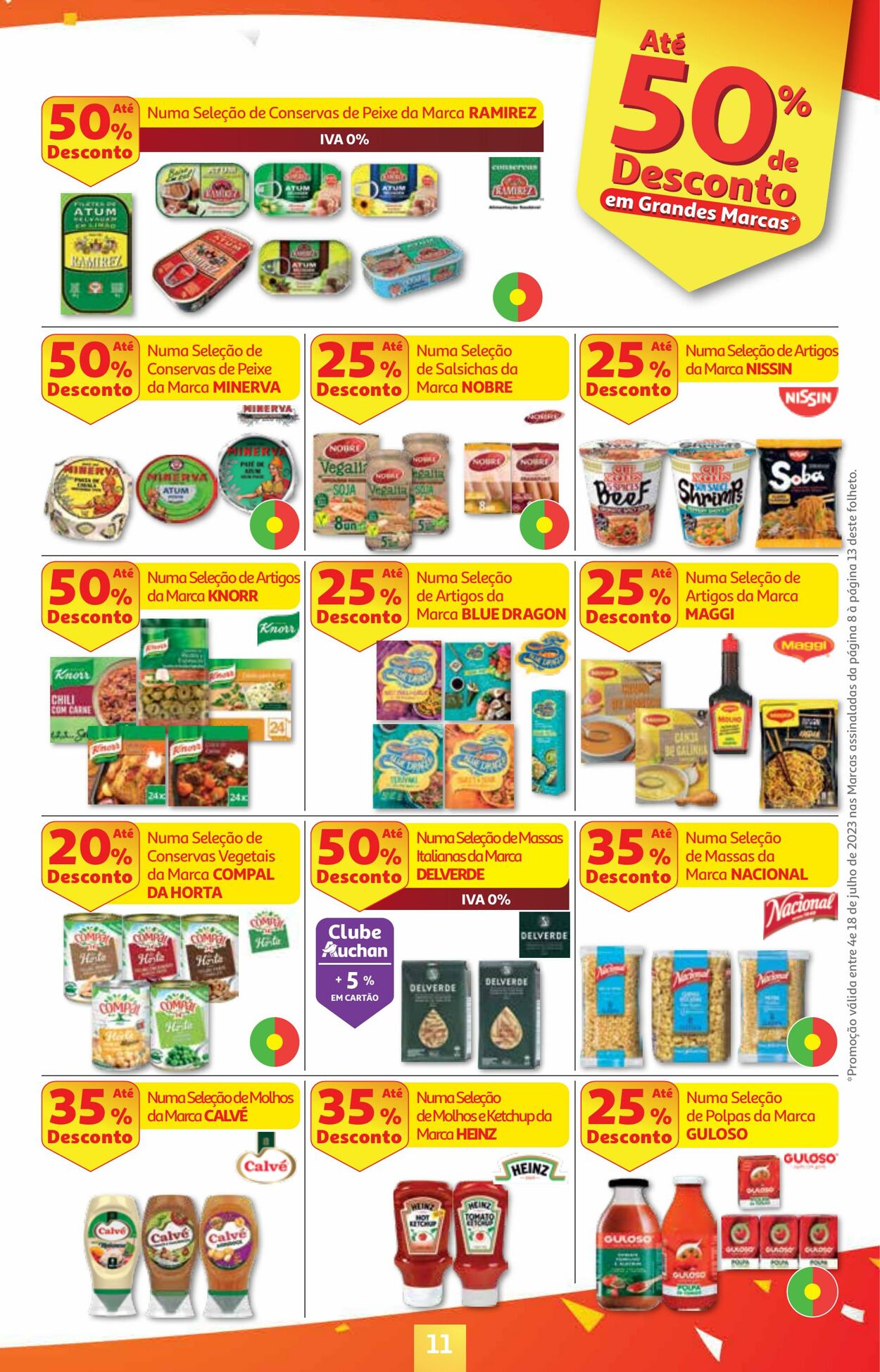 Folheto Auchan 04.07.2023 - 18.07.2023