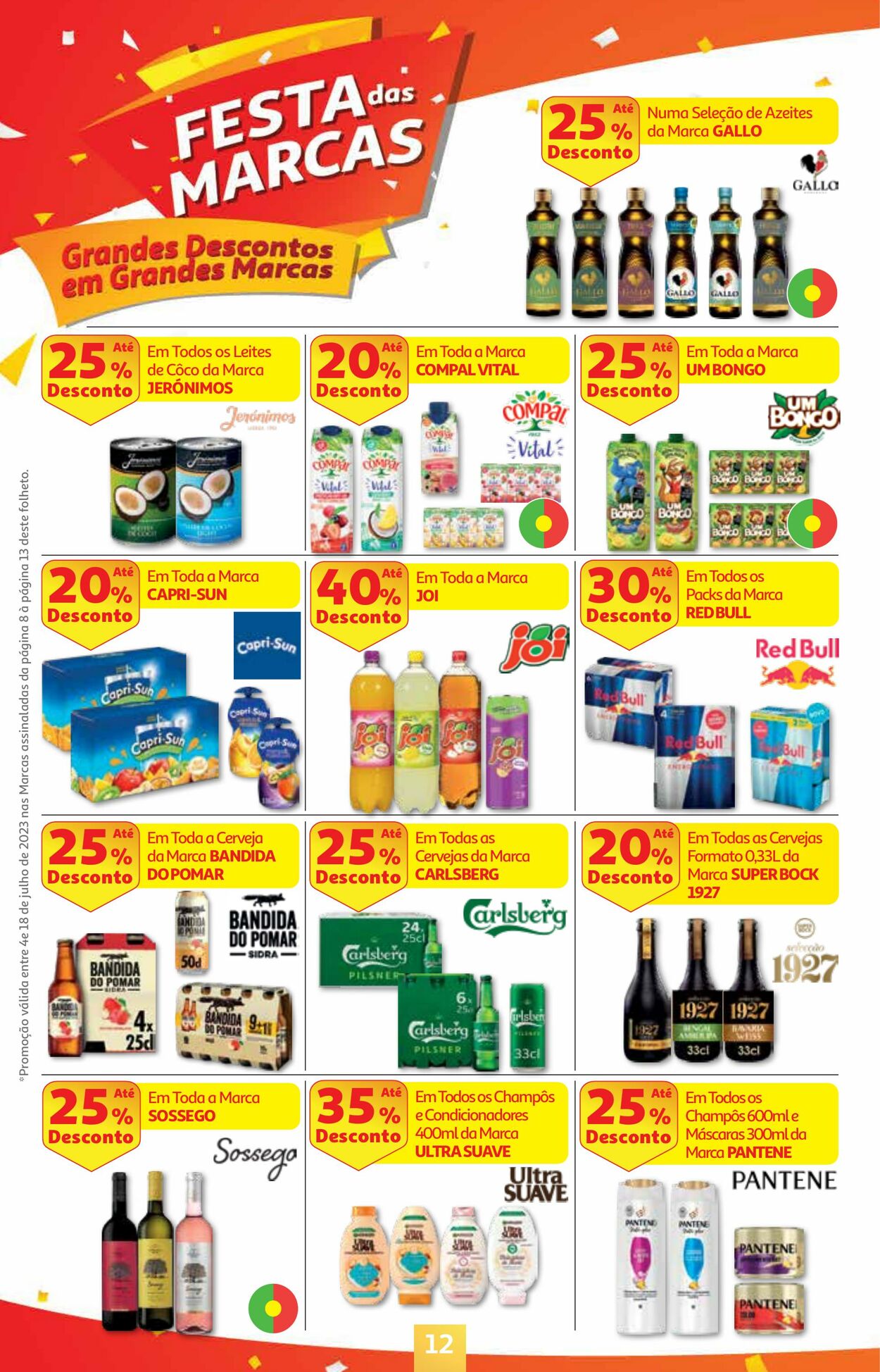 Folheto Auchan 04.07.2023 - 18.07.2023