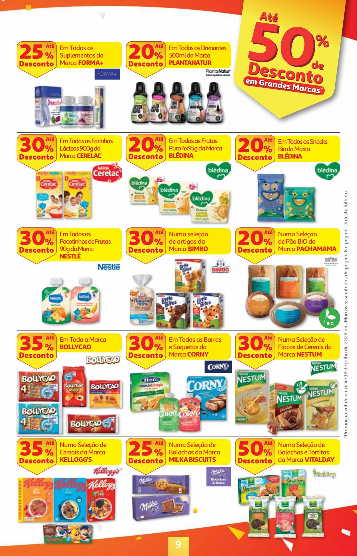 Folheto Auchan 04.07.2023 - 18.07.2023