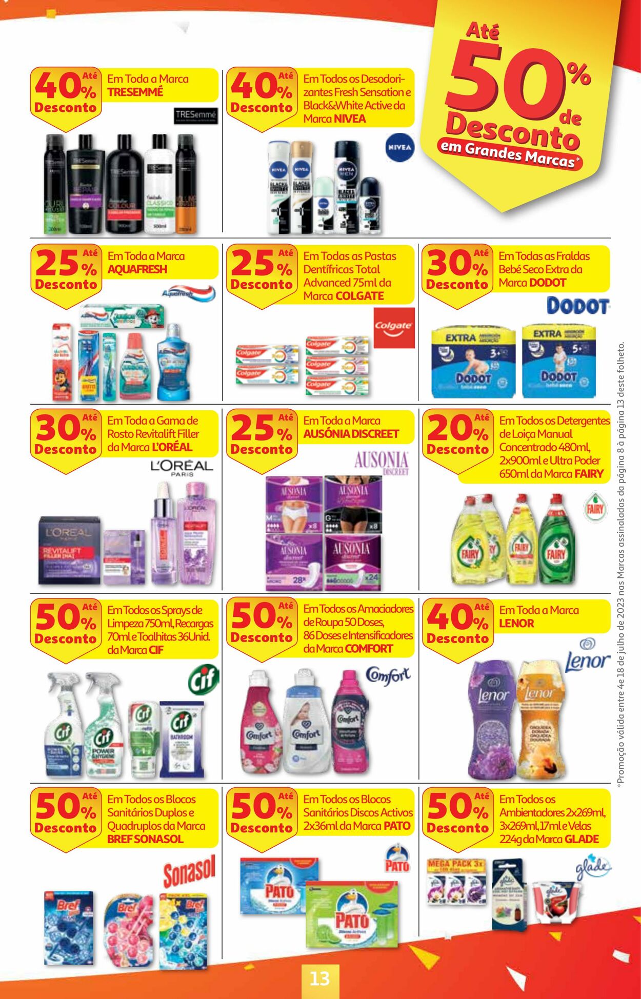 Folheto Auchan 04.07.2023 - 18.07.2023