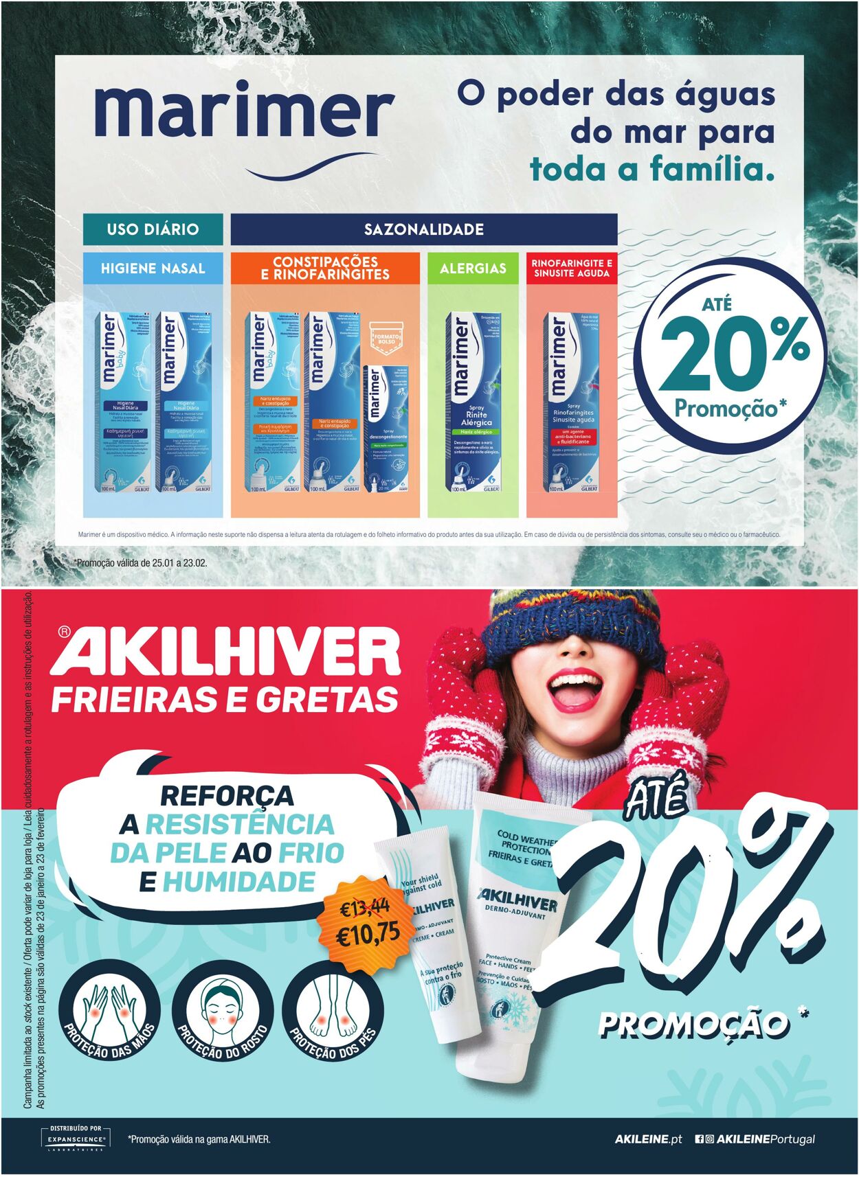 Folheto Auchan 23.01.2023 - 23.02.2023