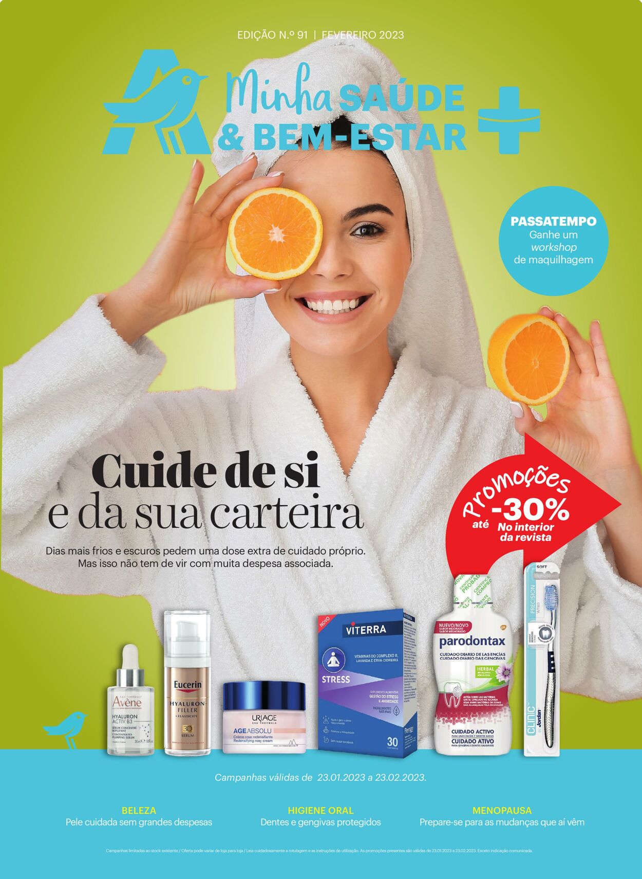 Folheto Auchan 23.01.2023 - 23.02.2023