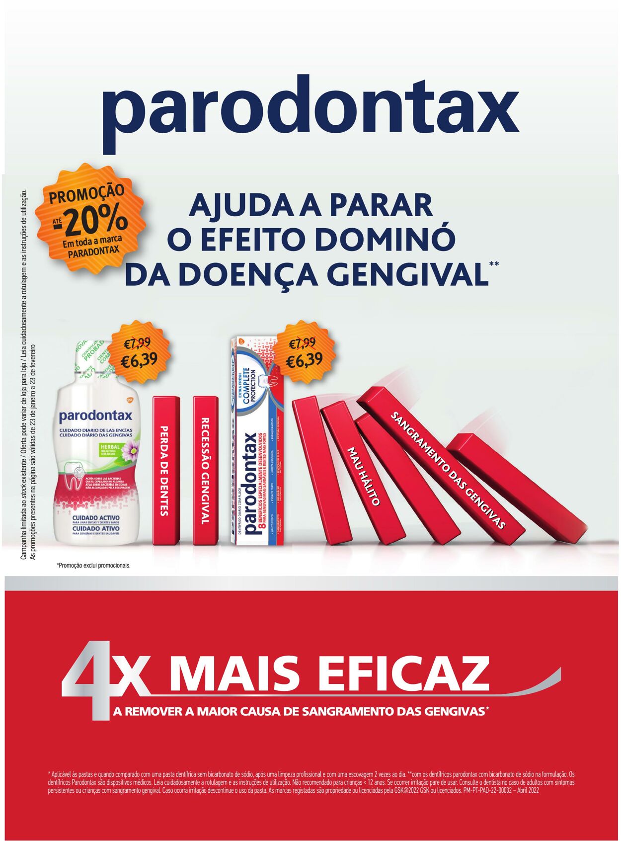 Folheto Auchan 23.01.2023 - 23.02.2023