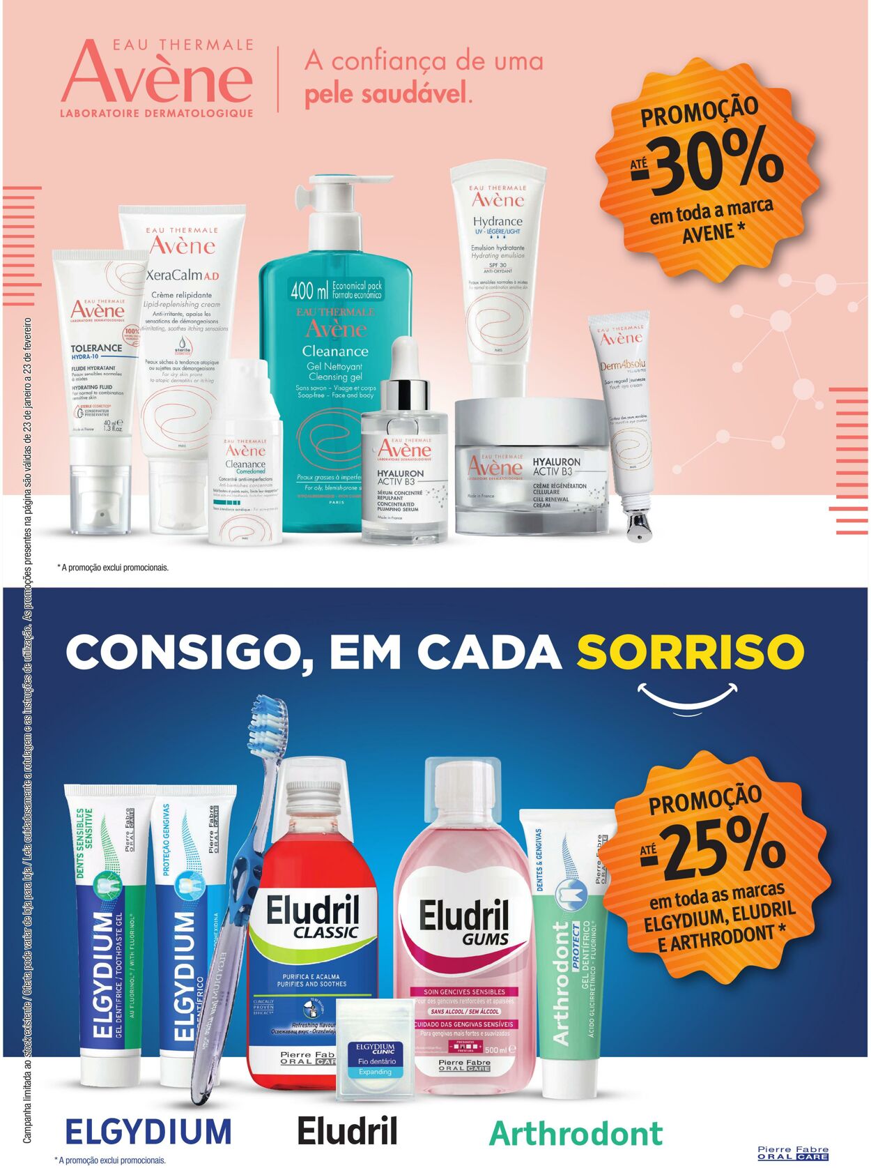 Folheto Auchan 23.01.2023 - 23.02.2023