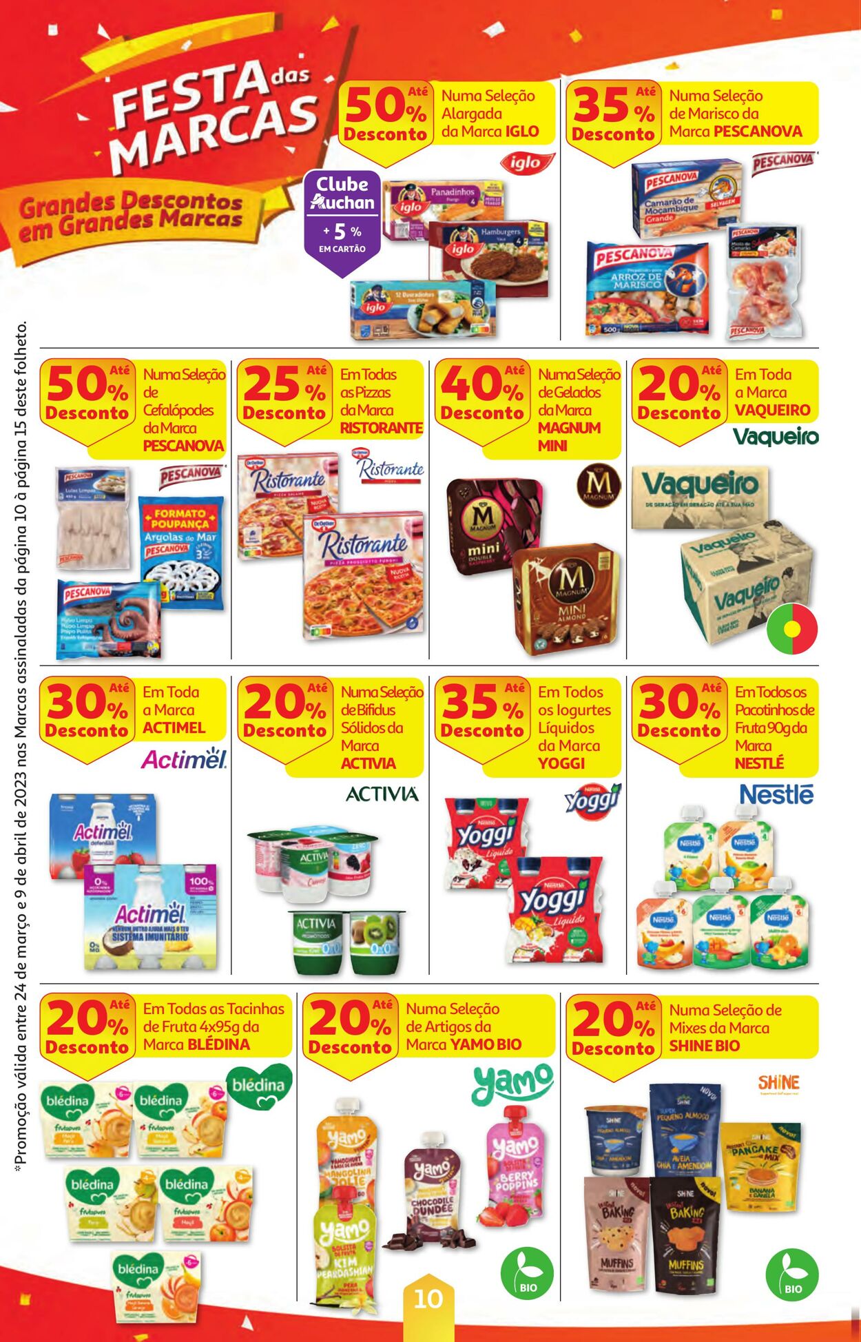 Folheto Auchan 24.03.2023 - 09.04.2023