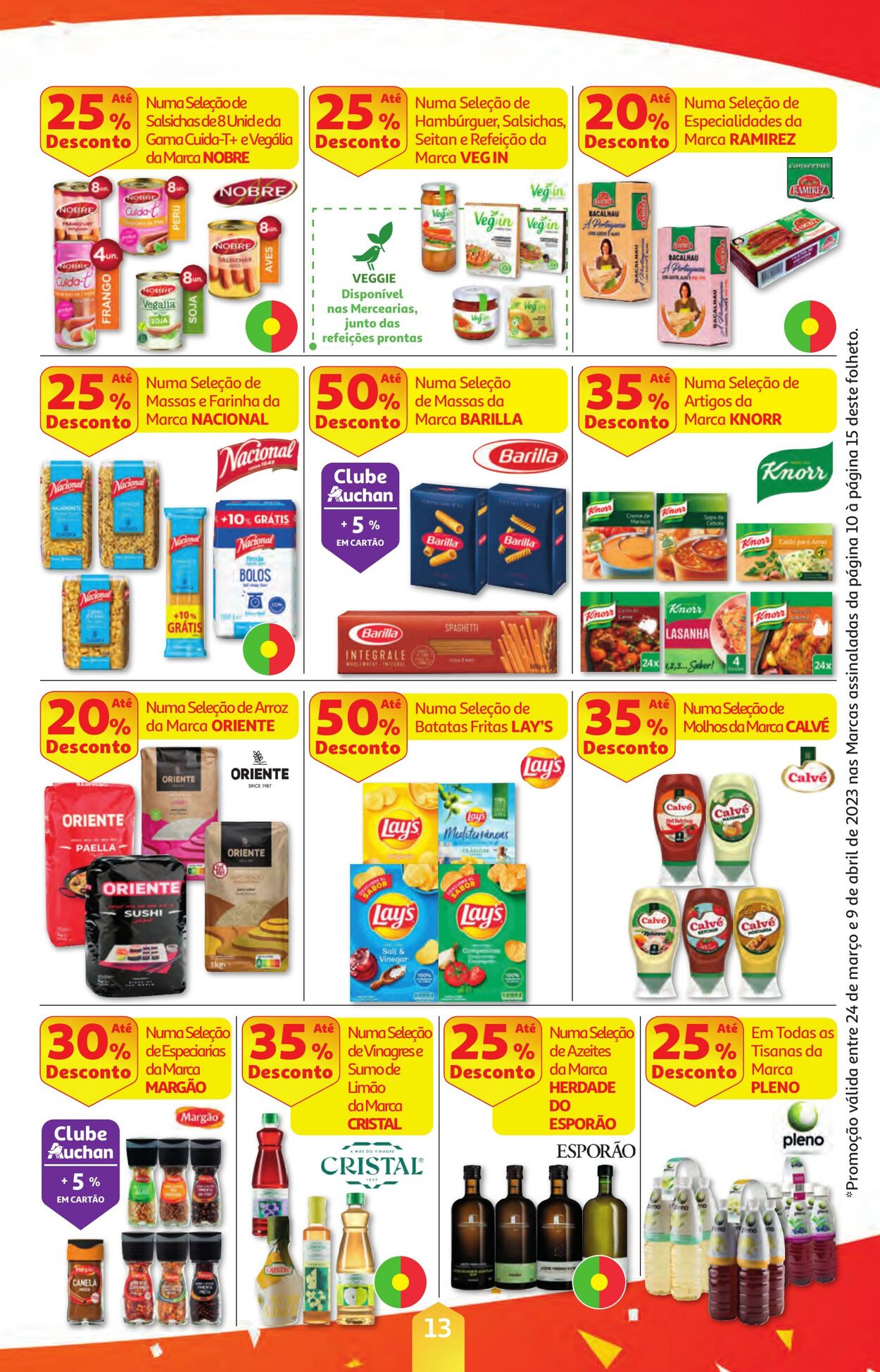 Folheto Auchan 24.03.2023 - 09.04.2023