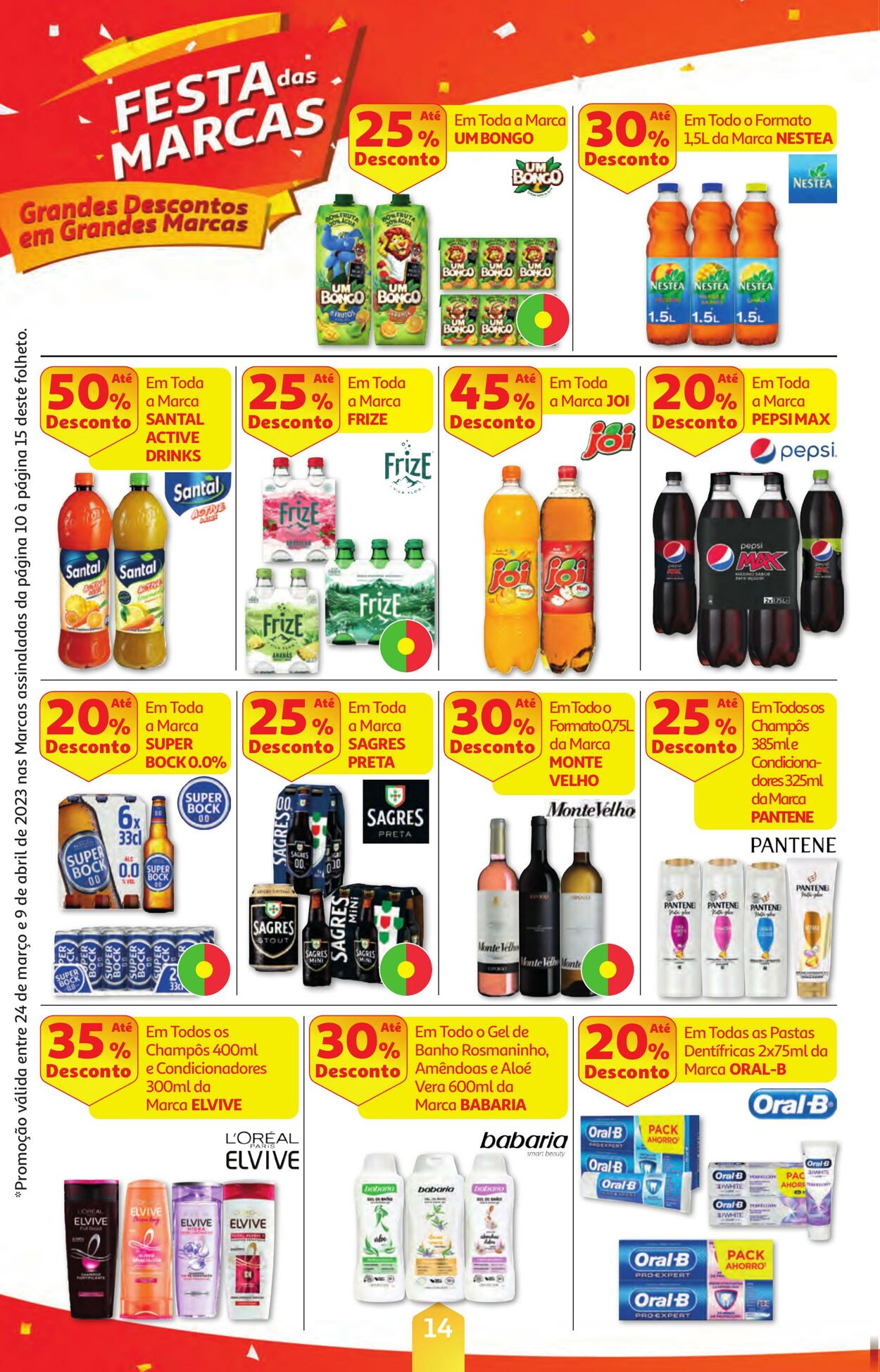 Folheto Auchan 24.03.2023 - 09.04.2023