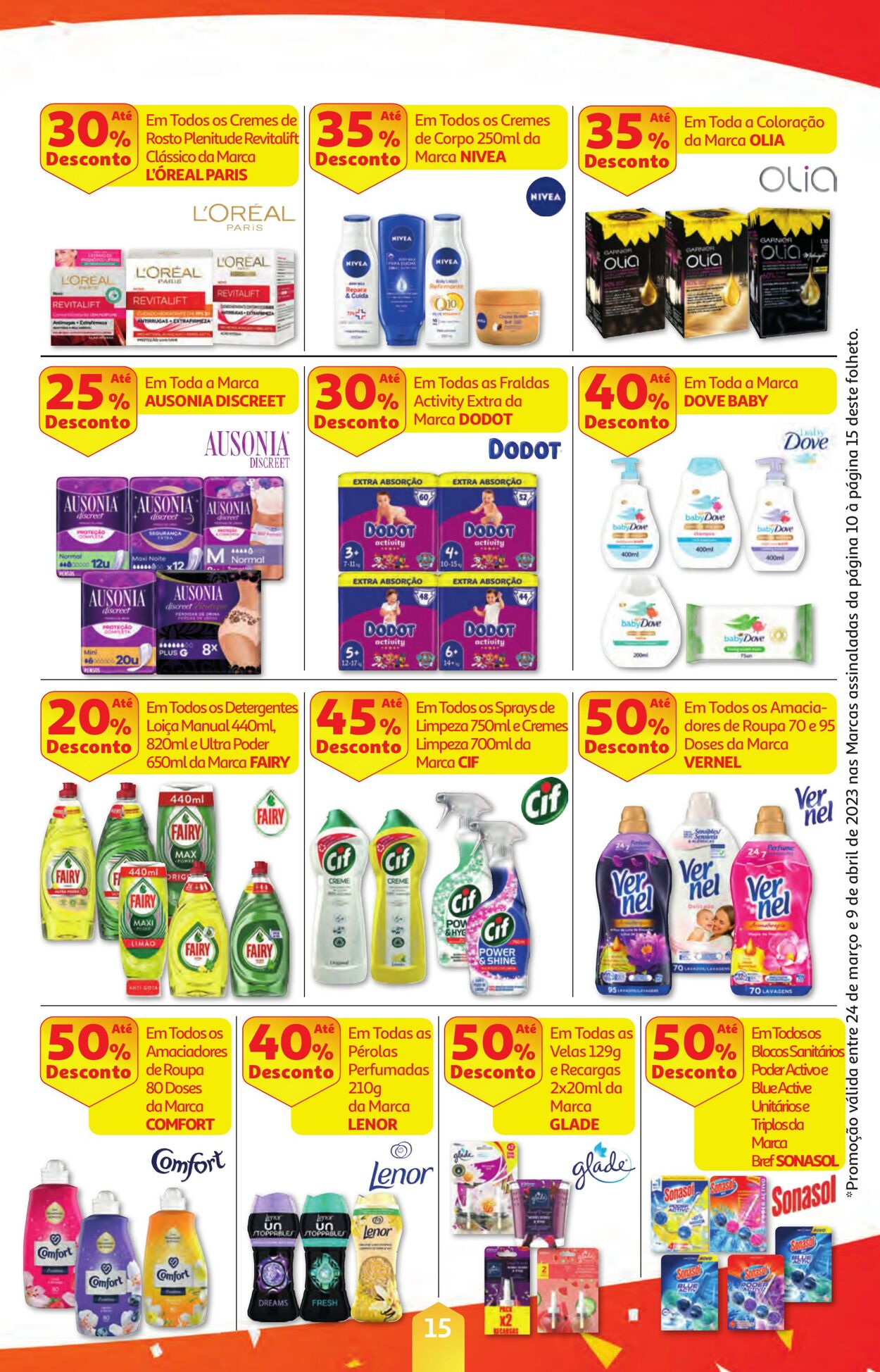 Folheto Auchan 24.03.2023 - 09.04.2023