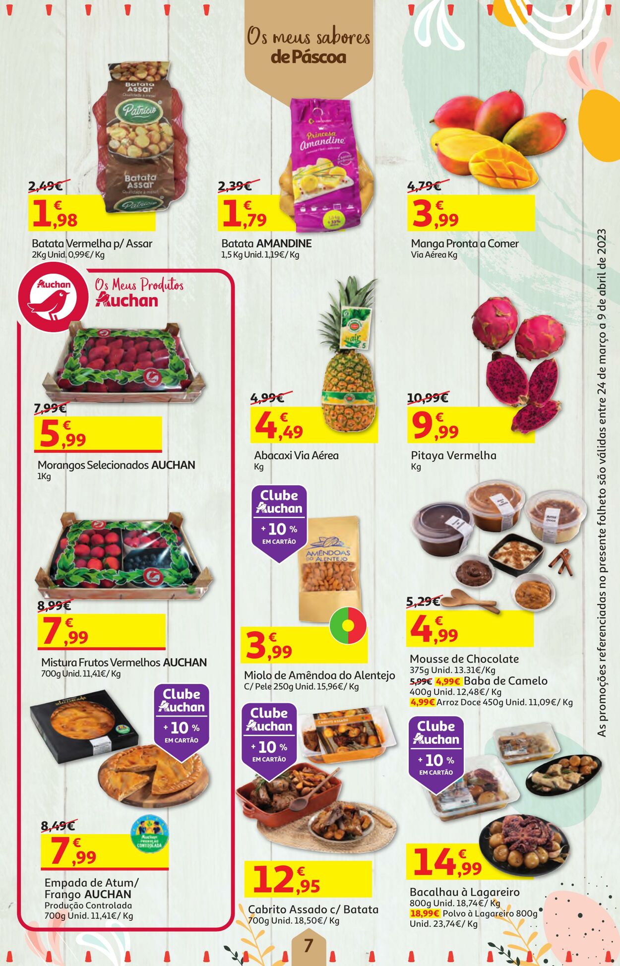 Folheto Auchan 24.03.2023 - 09.04.2023