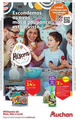 Folheto Auchan 24.03.2023 - 09.04.2023