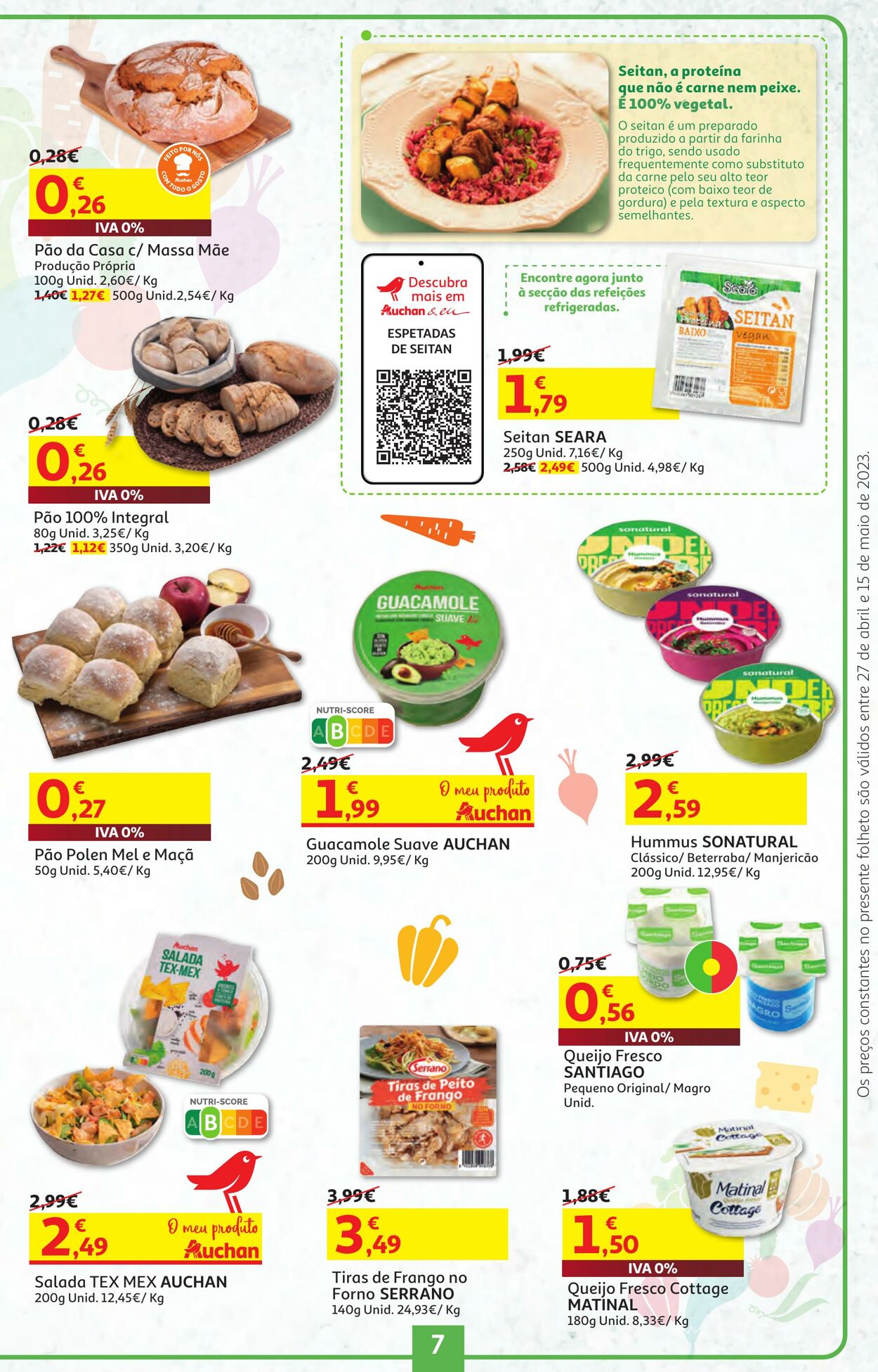 Folheto Auchan 27.04.2023 - 15.05.2023