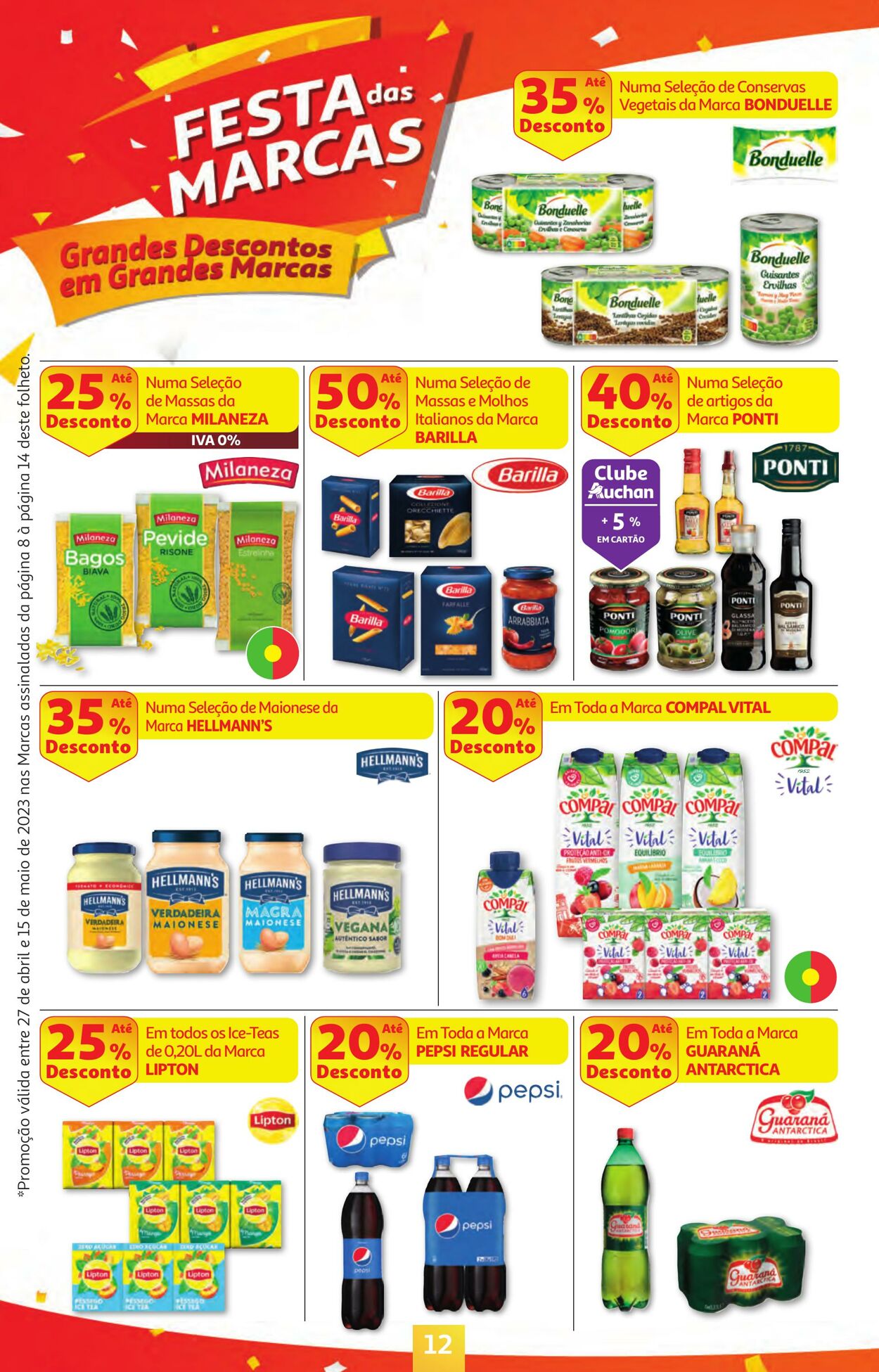 Folheto Auchan 27.04.2023 - 15.05.2023