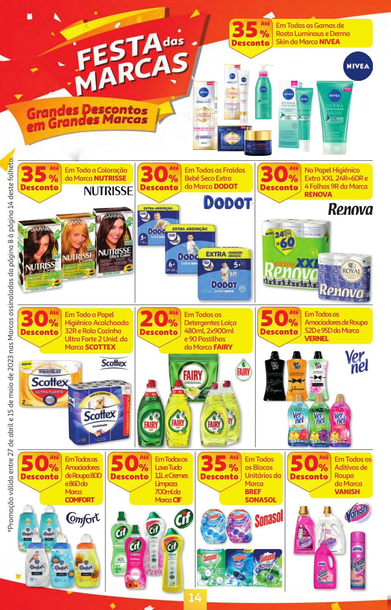 Folheto Auchan 27.04.2023 - 15.05.2023