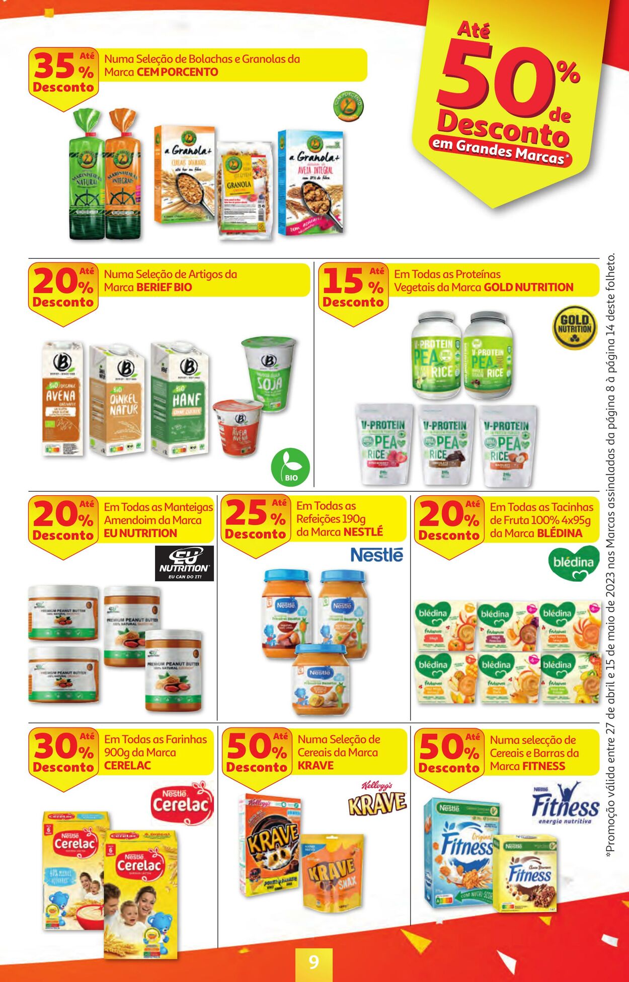 Folheto Auchan 27.04.2023 - 15.05.2023