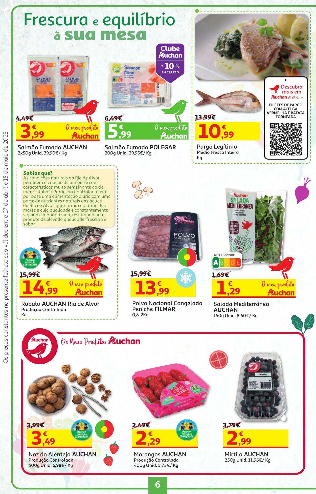 Folheto Auchan 27.04.2023 - 15.05.2023