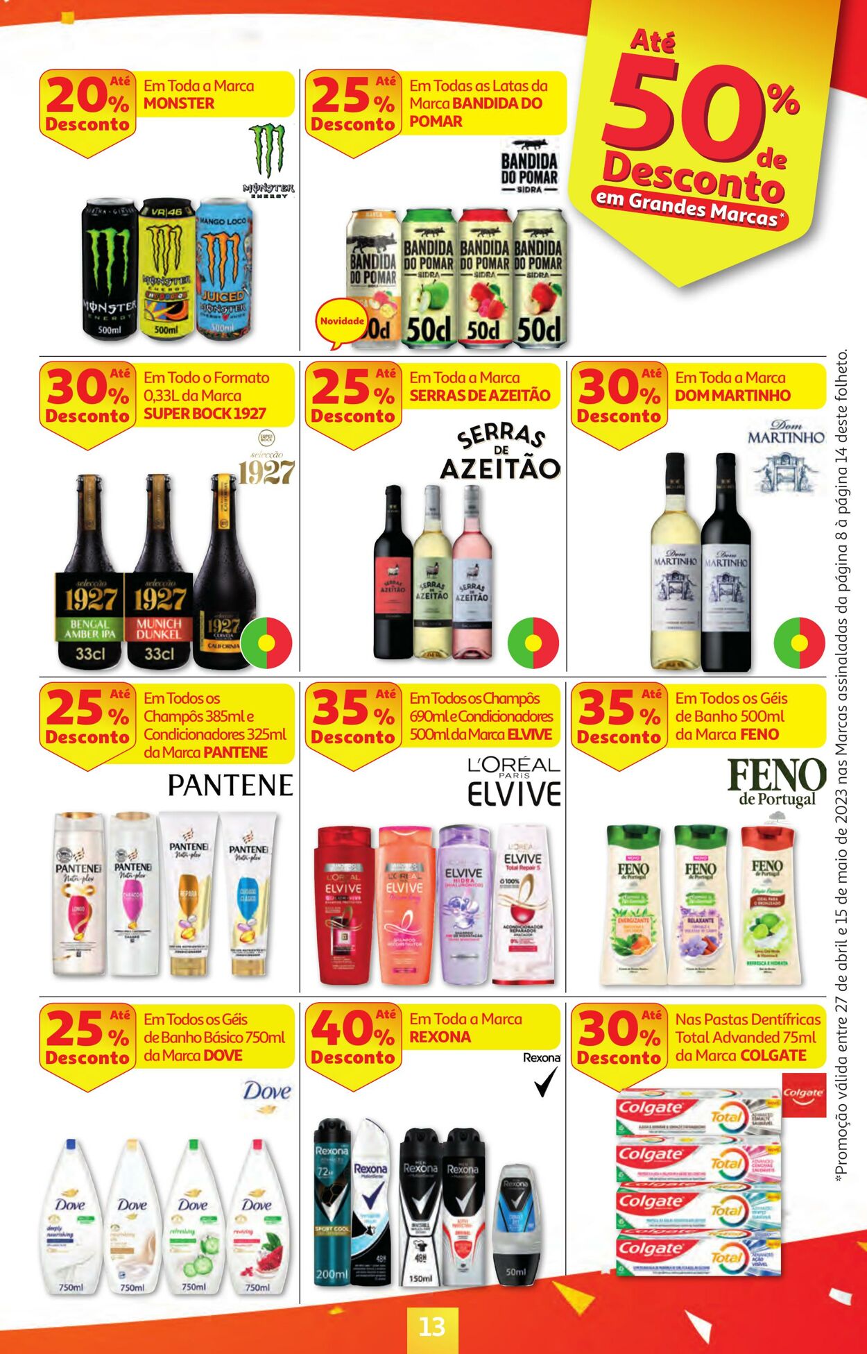 Folheto Auchan 27.04.2023 - 15.05.2023