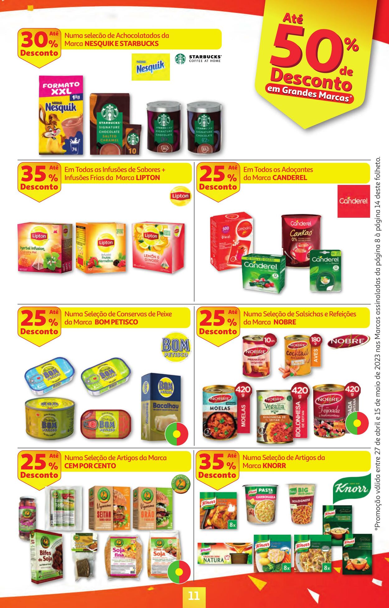 Folheto Auchan 27.04.2023 - 15.05.2023