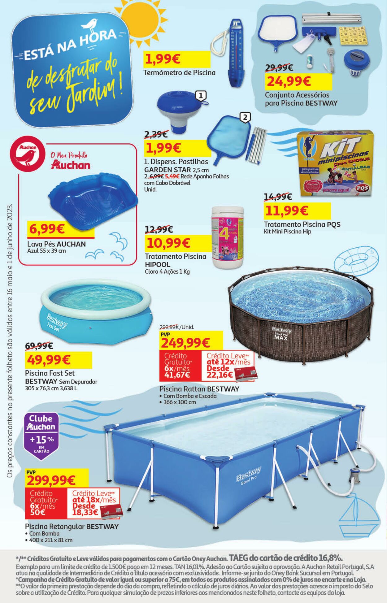 Folheto Auchan 16.05.2023 - 01.06.2023