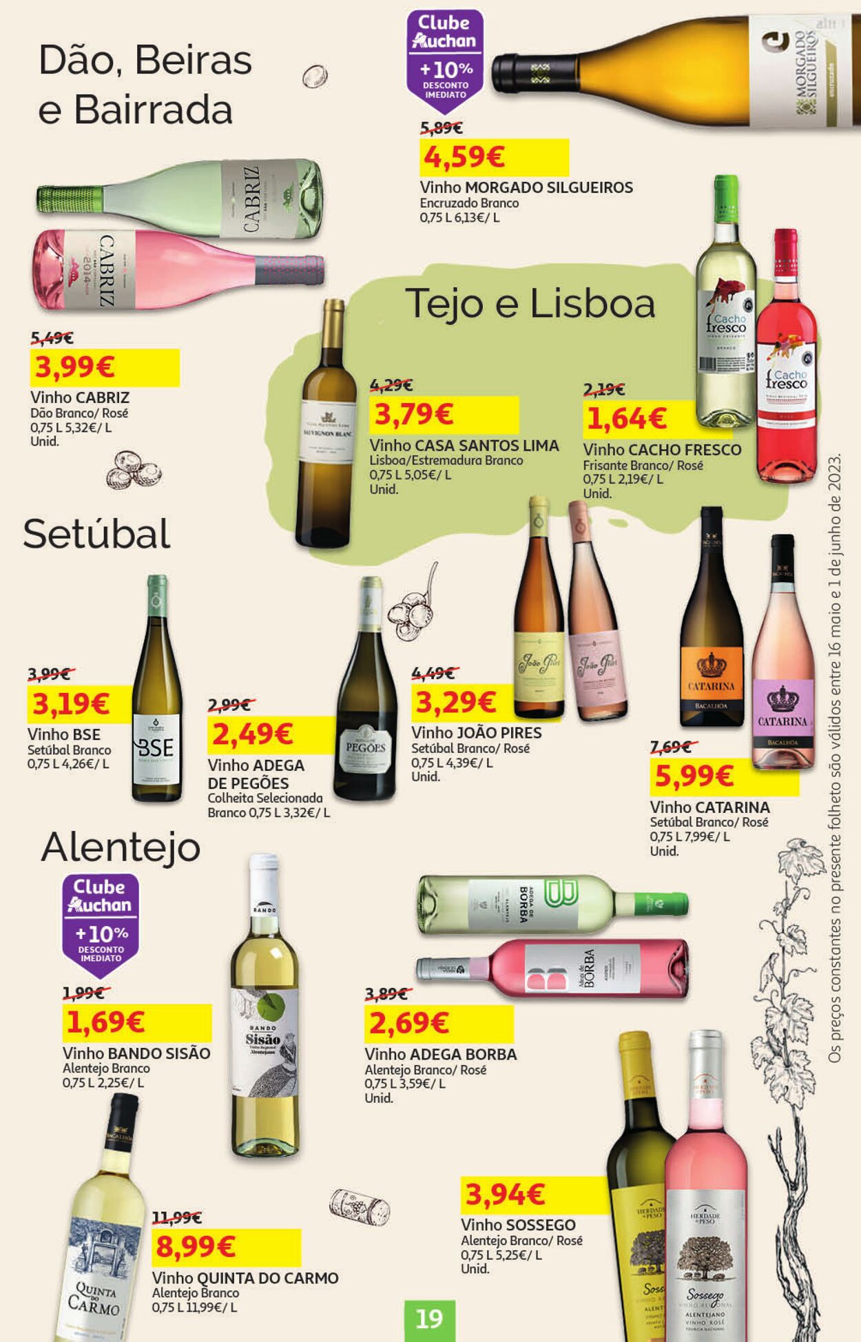 Folheto Auchan 16.05.2023 - 01.06.2023