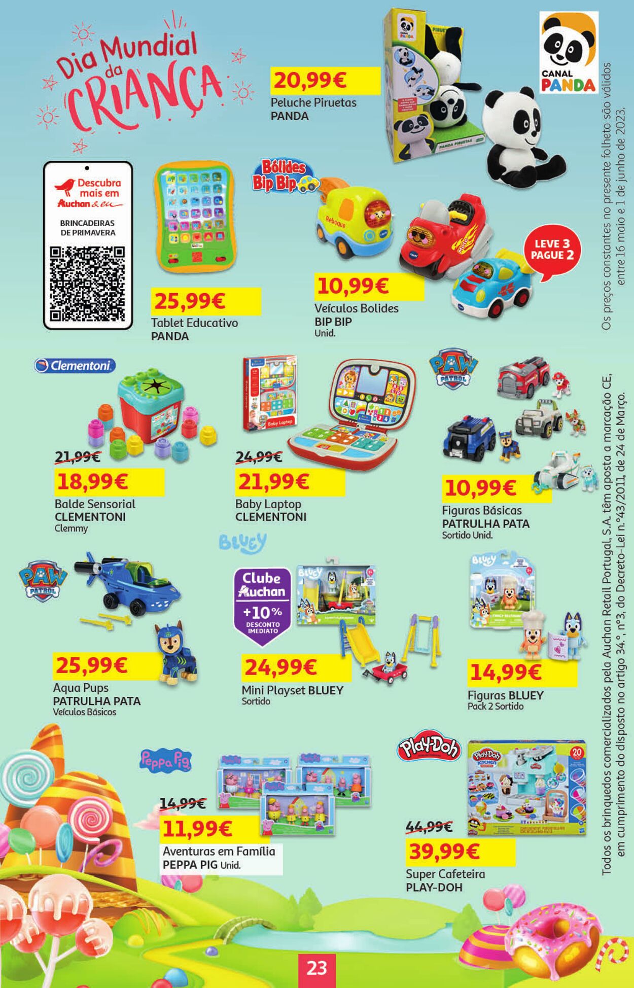 Folheto Auchan 16.05.2023 - 01.06.2023