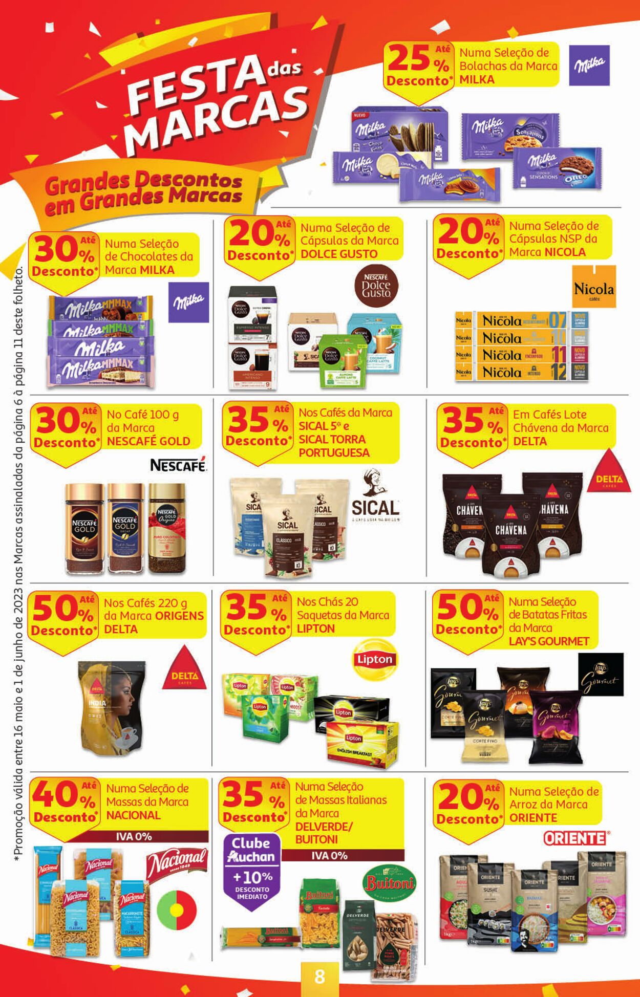 Folheto Auchan 16.05.2023 - 01.06.2023