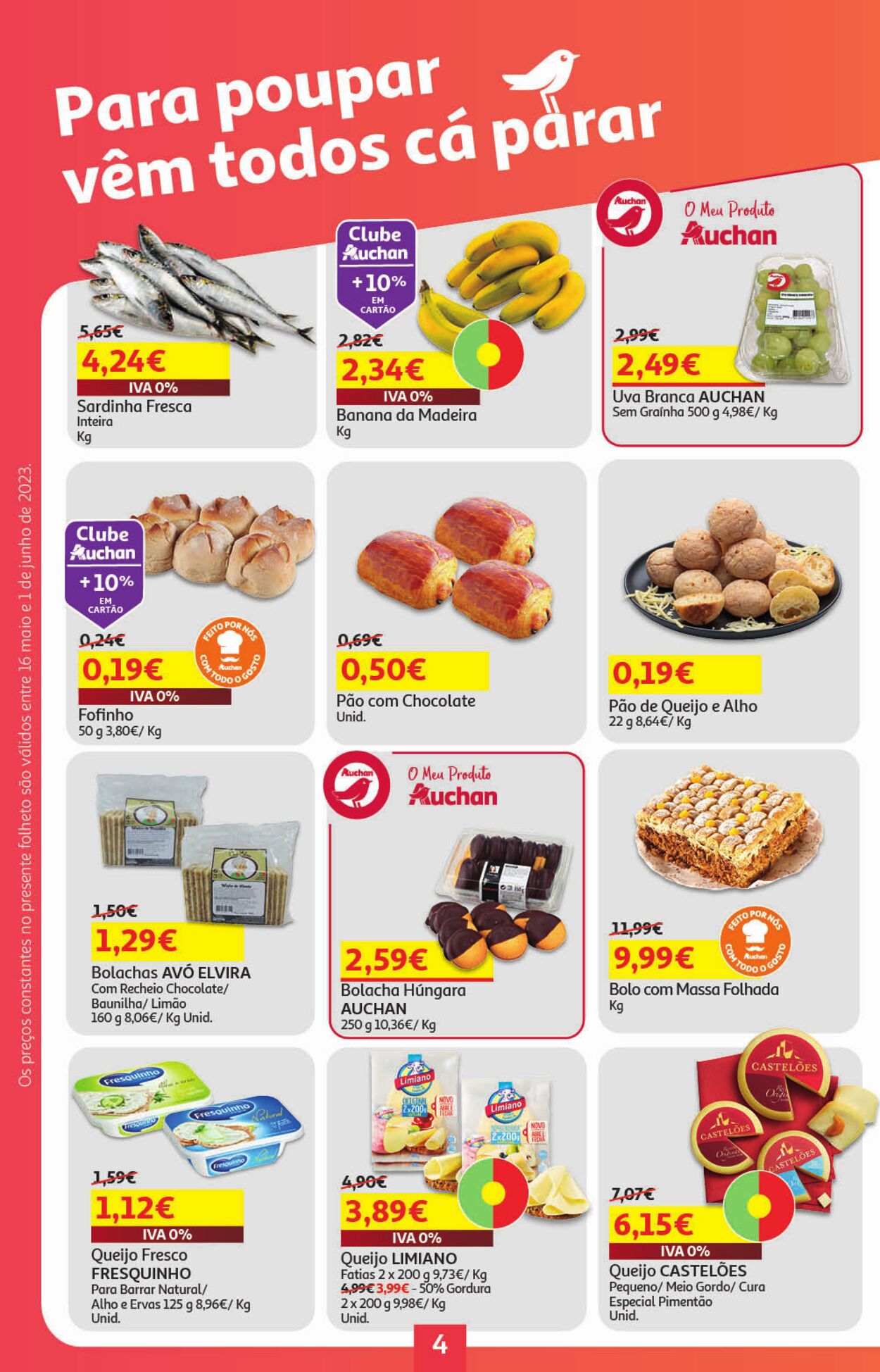 Folheto Auchan 16.05.2023 - 01.06.2023