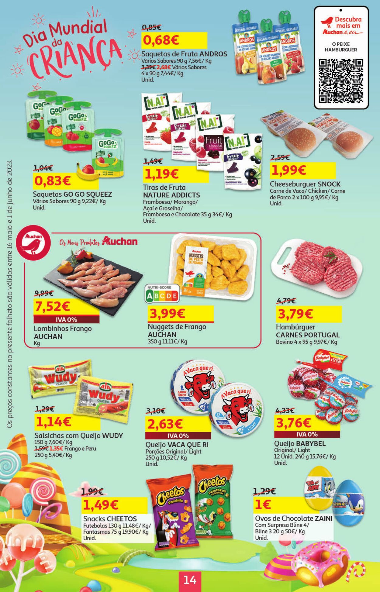 Folheto Auchan 16.05.2023 - 01.06.2023