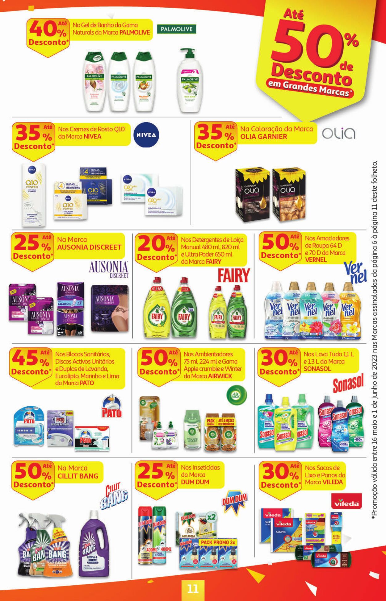 Folheto Auchan 16.05.2023 - 01.06.2023