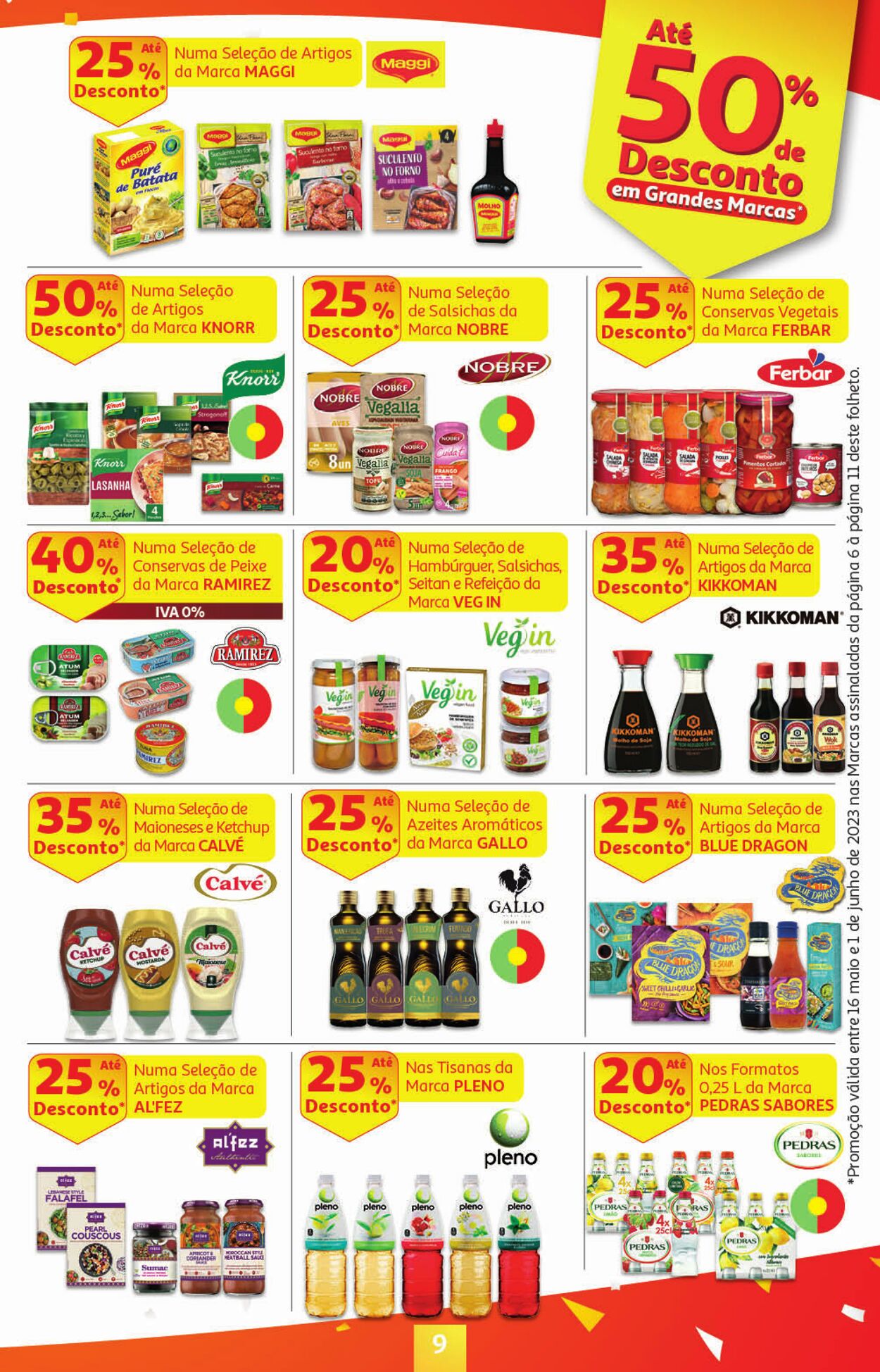 Folheto Auchan 16.05.2023 - 01.06.2023