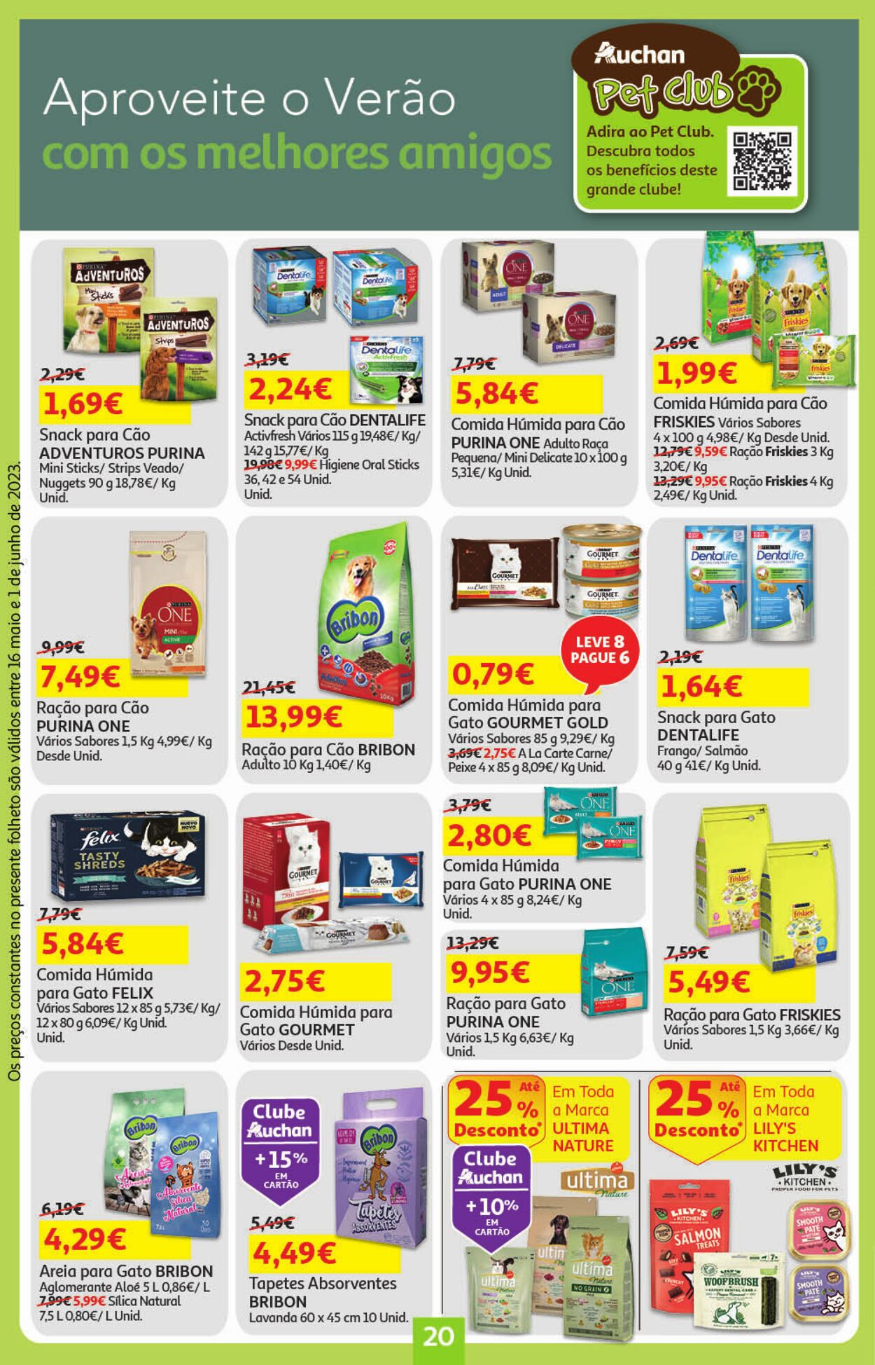 Folheto Auchan 16.05.2023 - 01.06.2023