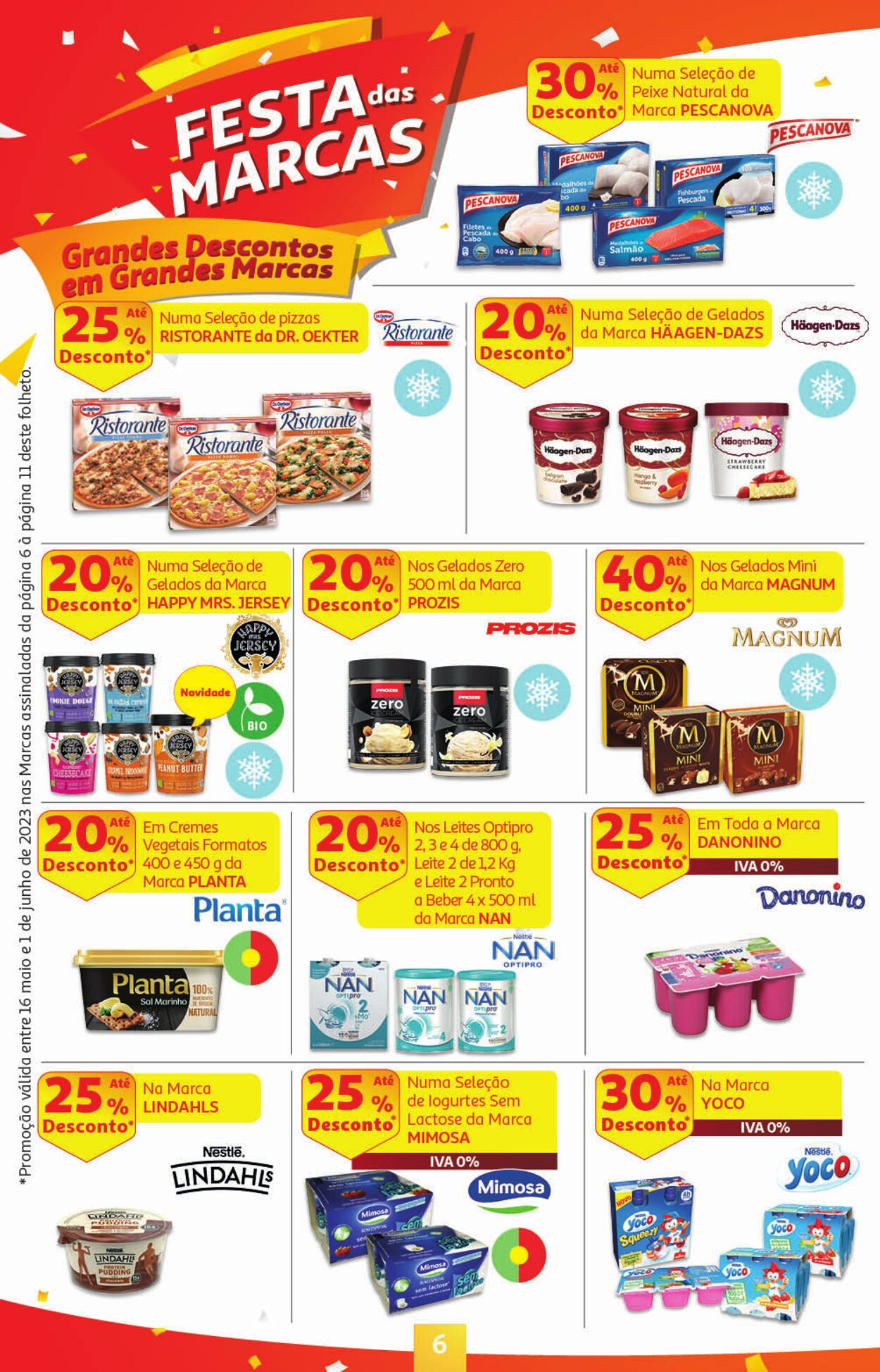 Folheto Auchan 16.05.2023 - 01.06.2023