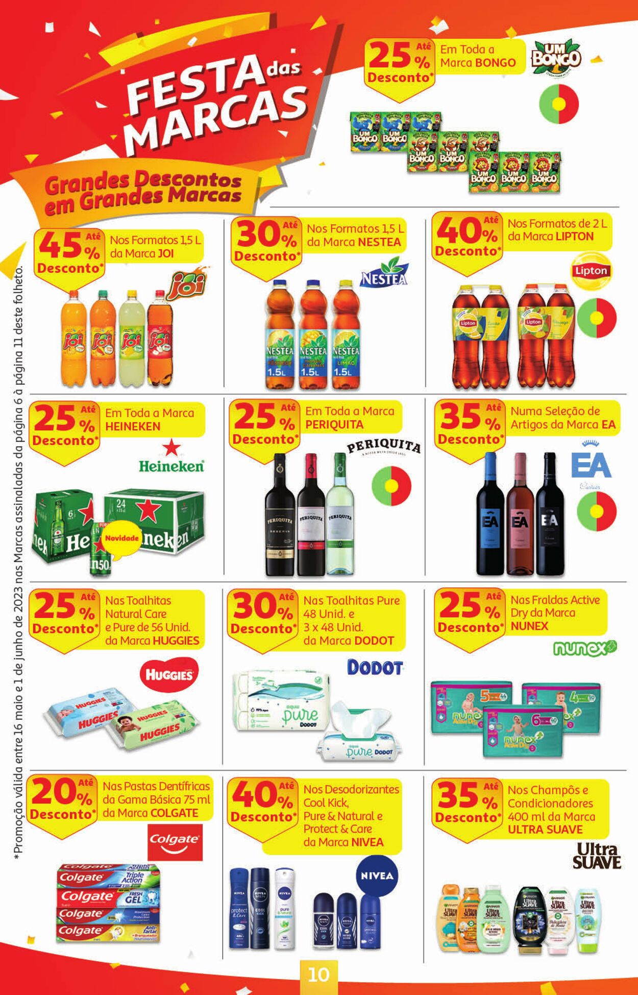 Folheto Auchan 16.05.2023 - 01.06.2023