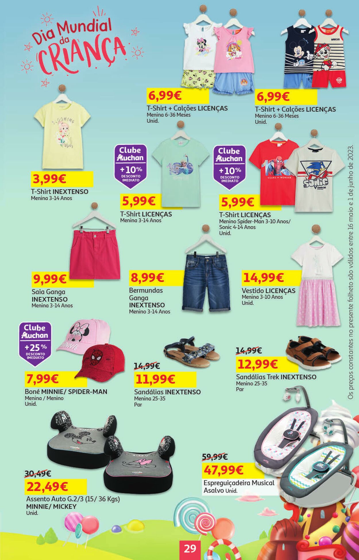 Folheto Auchan 16.05.2023 - 01.06.2023