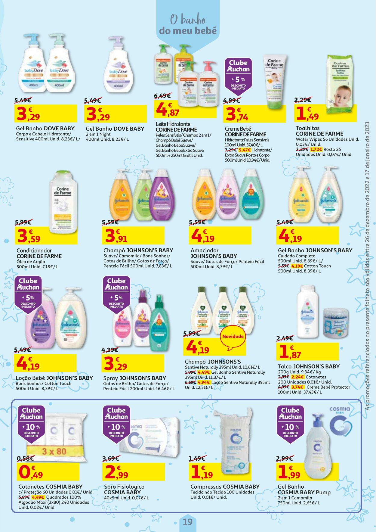 Folheto Auchan 26.12.2022 - 17.01.2023