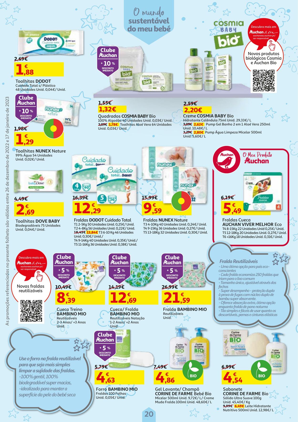 Folheto Auchan 26.12.2022 - 17.01.2023