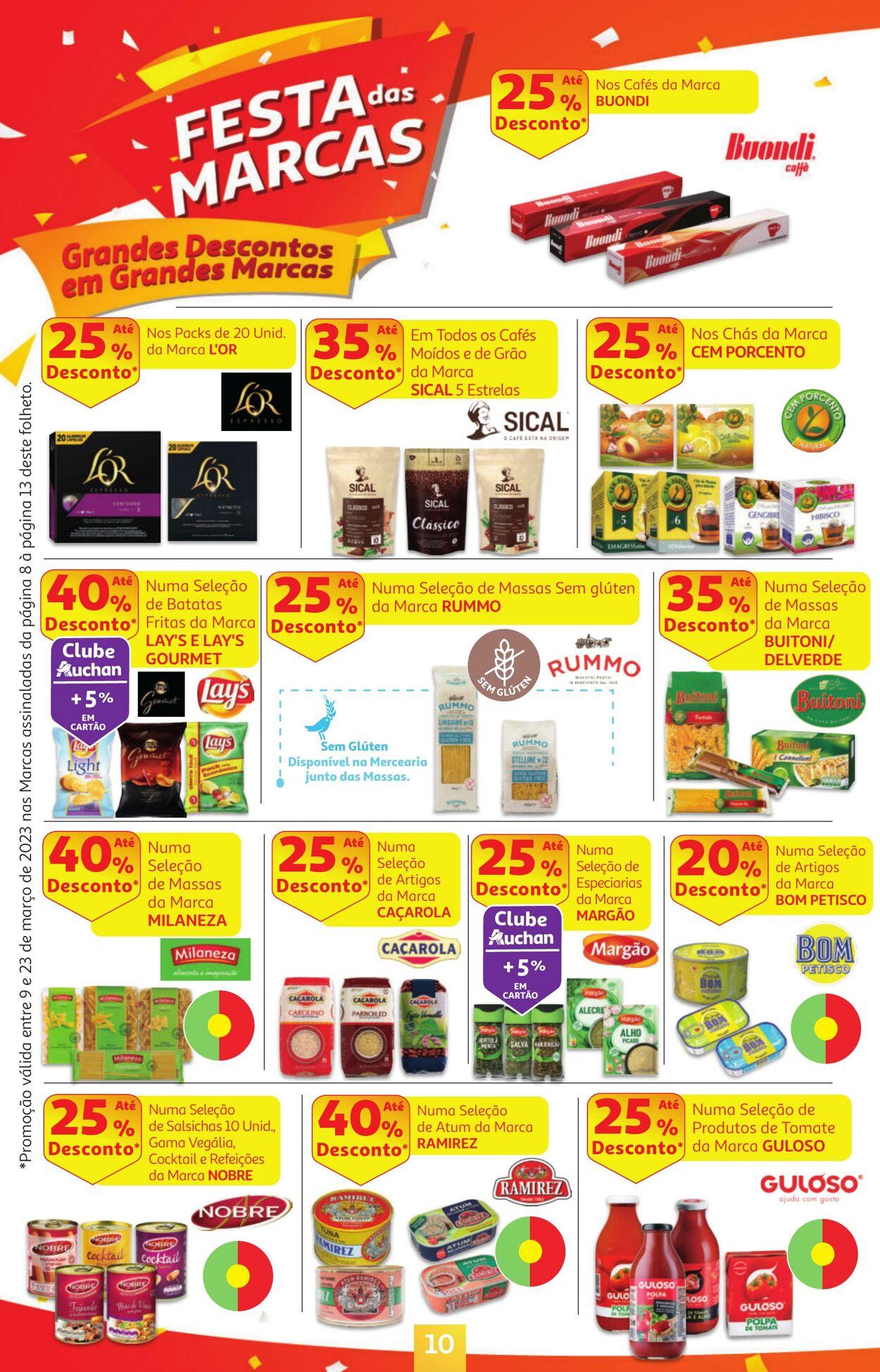 Folheto Auchan 09.03.2023 - 23.03.2023