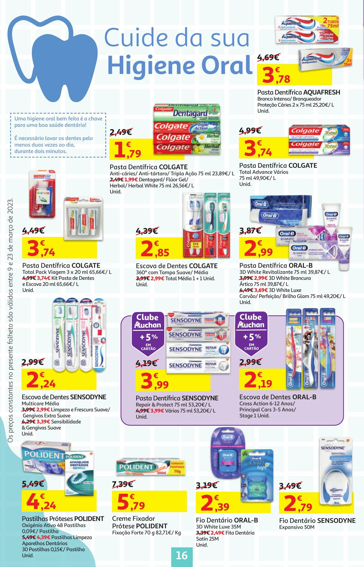 Folheto Auchan 09.03.2023 - 23.03.2023