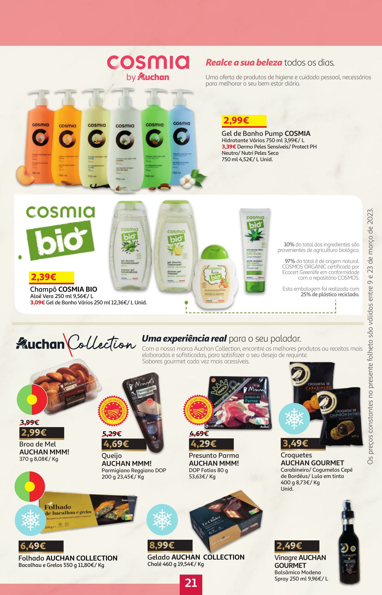 Folheto Auchan 09.03.2023 - 23.03.2023