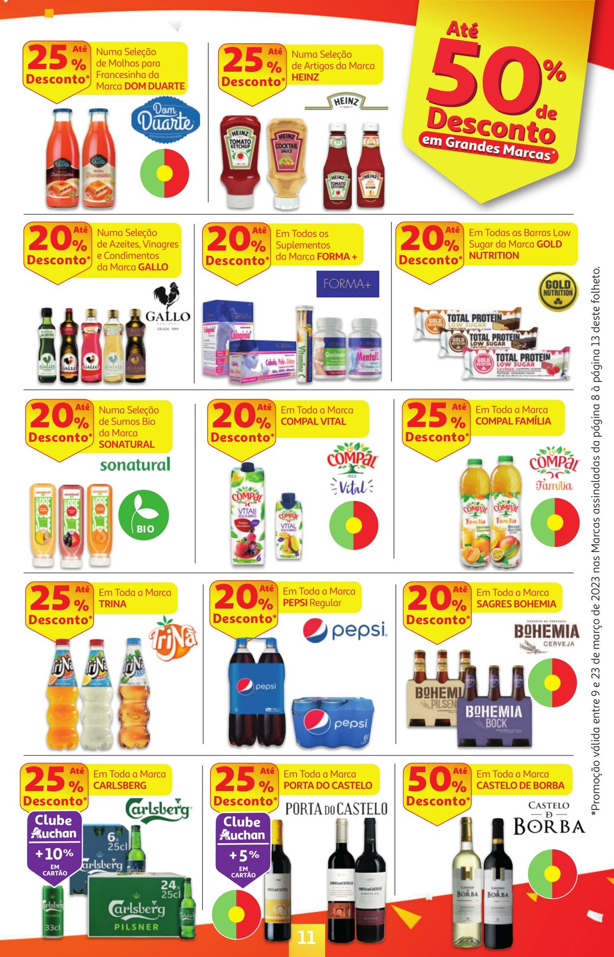 Folheto Auchan 09.03.2023 - 23.03.2023