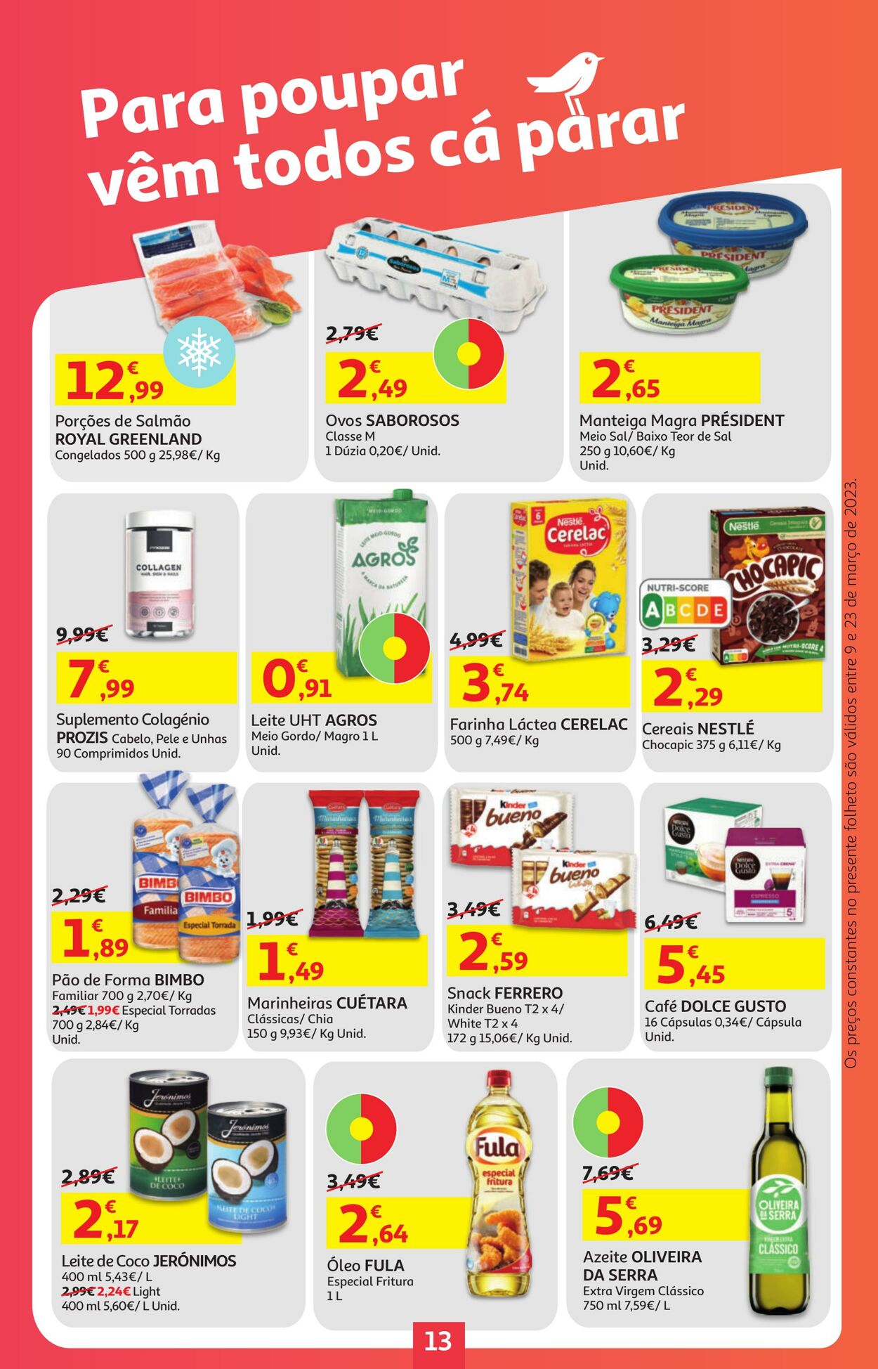 Folheto Auchan 09.03.2023 - 23.03.2023