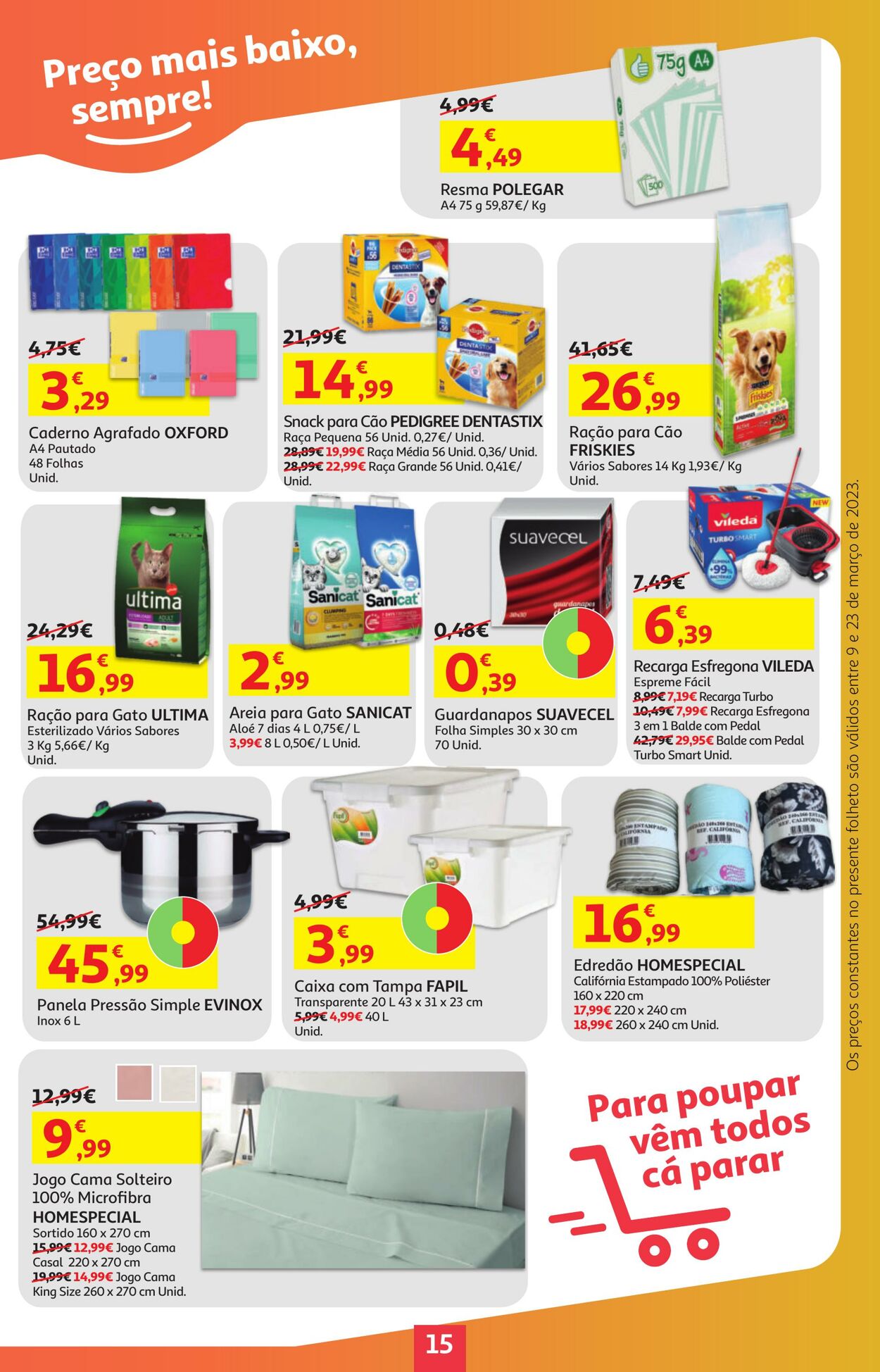 Folheto Auchan 09.03.2023 - 23.03.2023