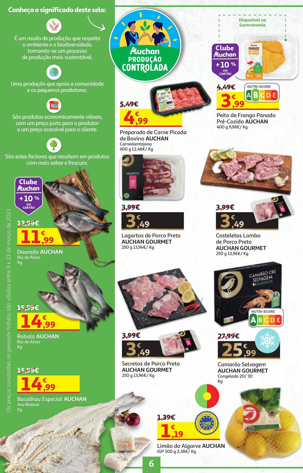 Folheto Auchan 09.03.2023 - 23.03.2023