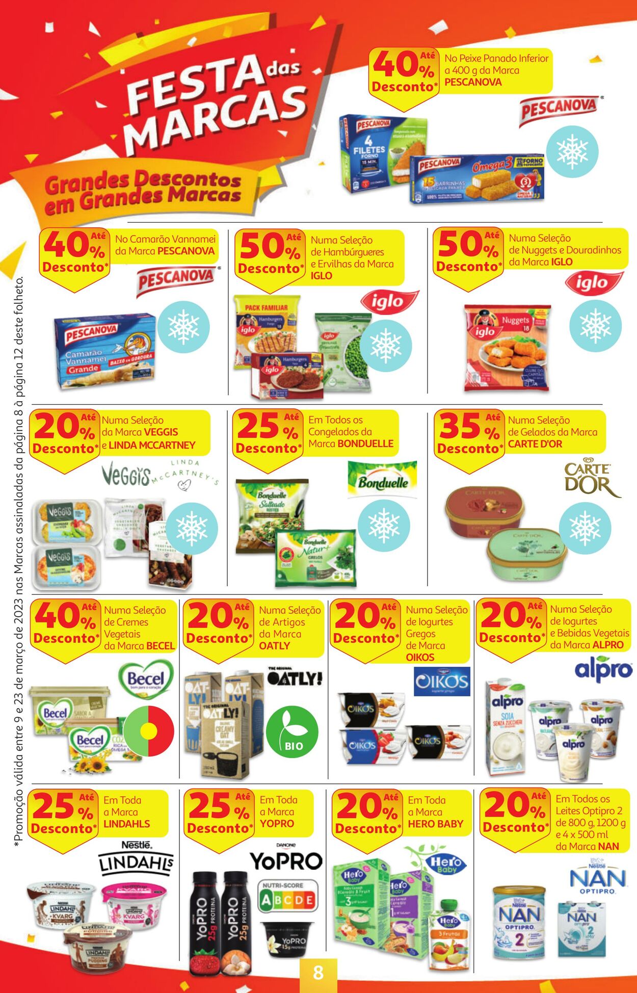 Folheto Auchan 09.03.2023 - 23.03.2023