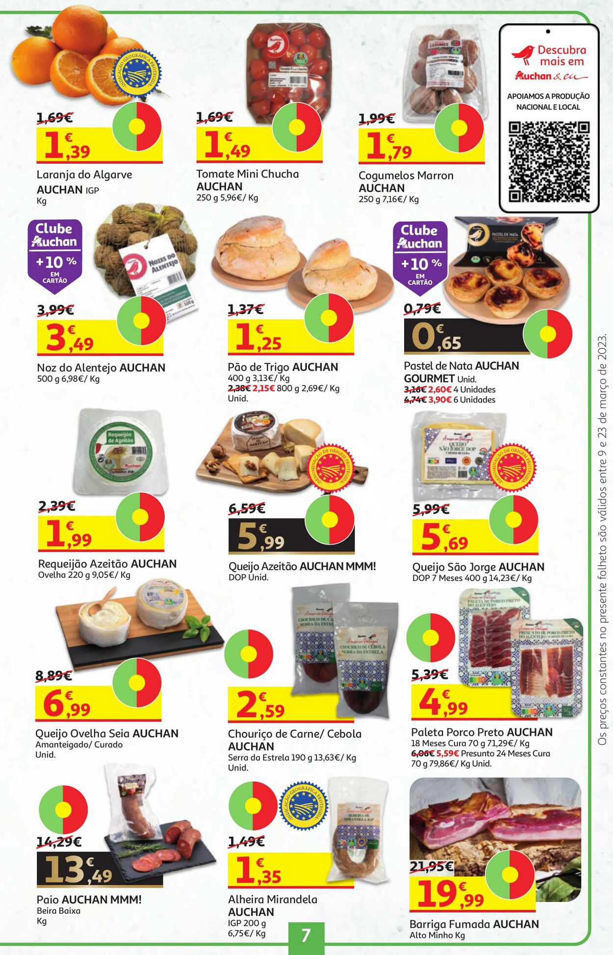 Folheto Auchan 09.03.2023 - 23.03.2023