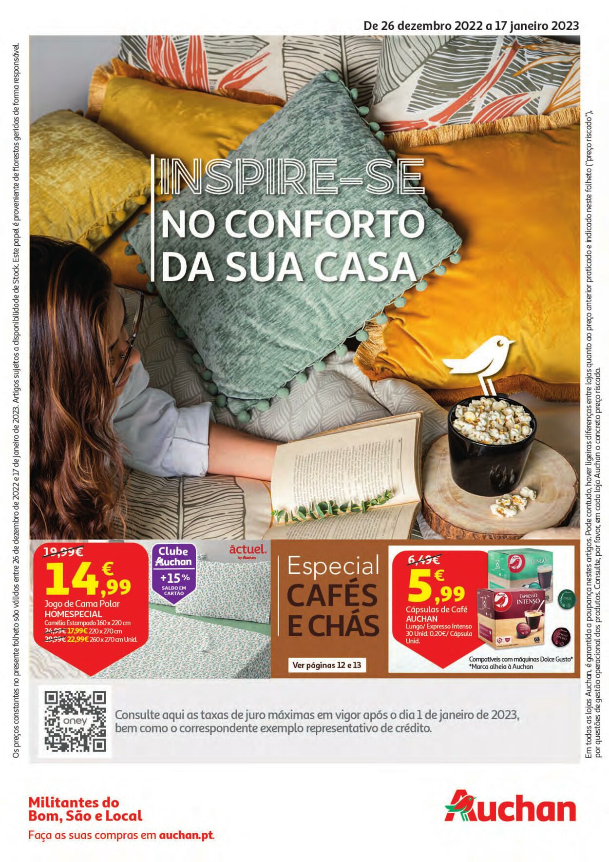 Folheto Auchan 26.12.2022 - 17.01.2023