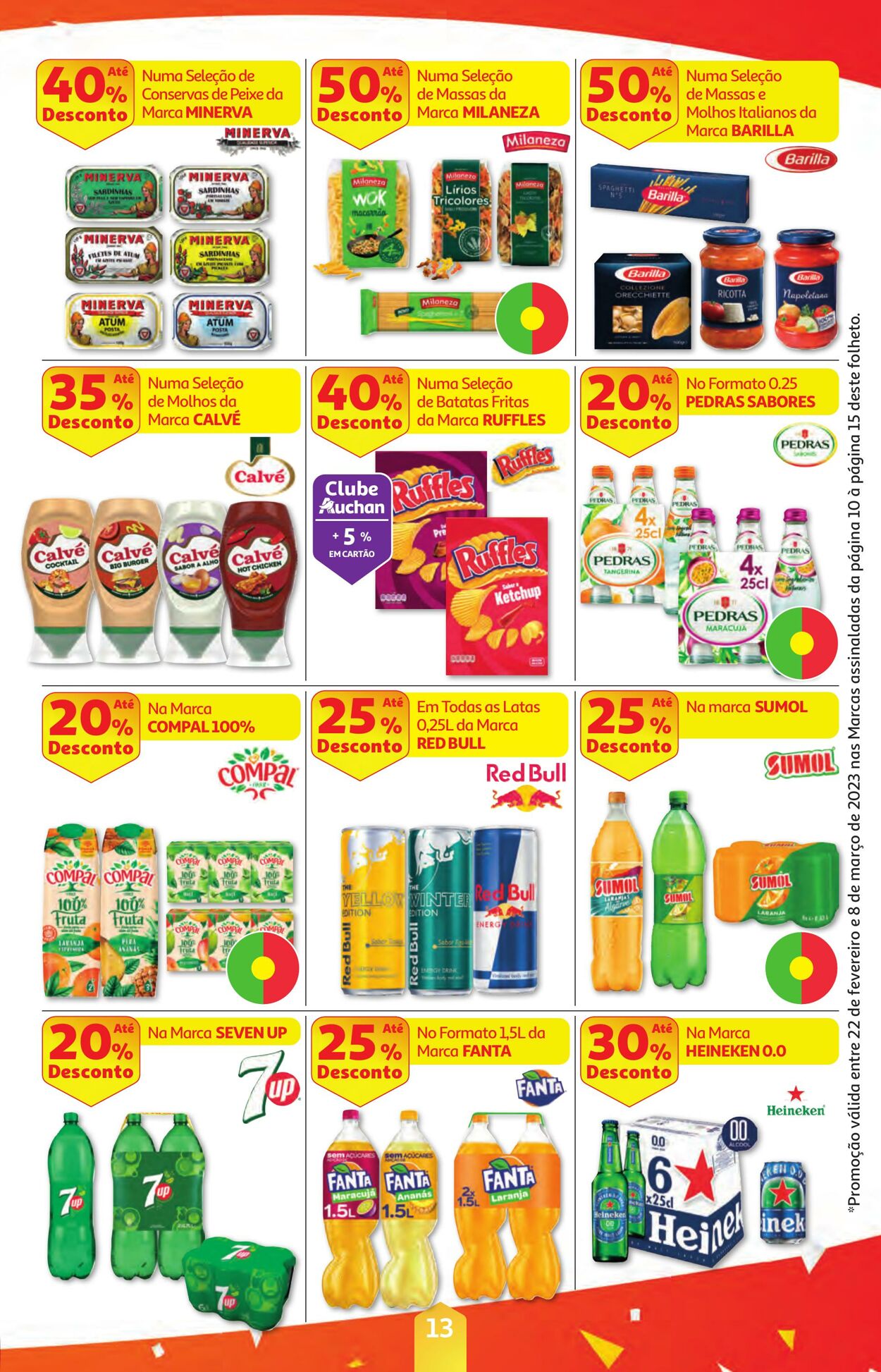 Folheto Auchan 22.02.2023 - 08.03.2023