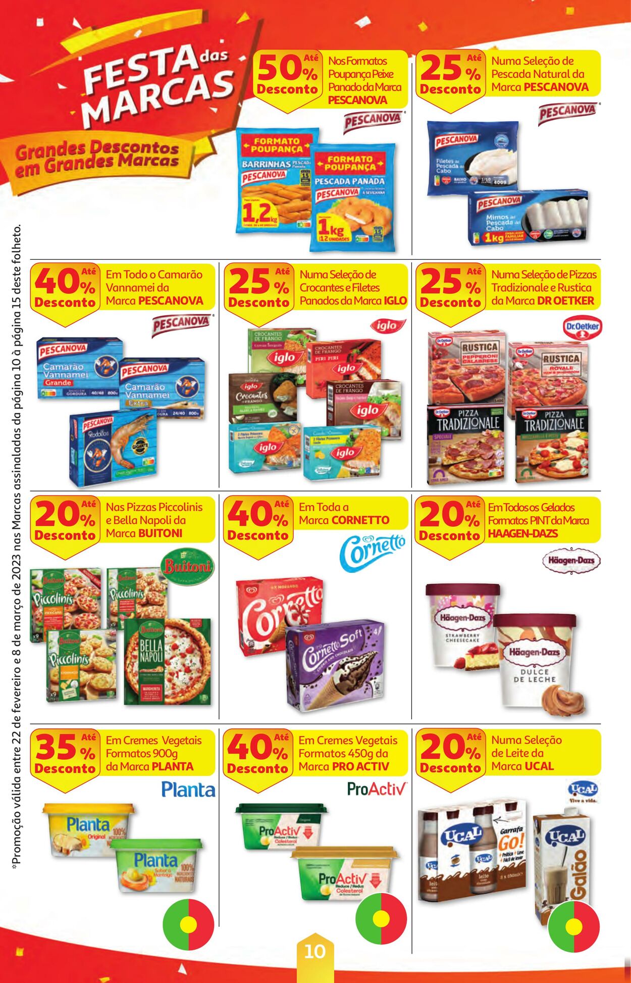 Folheto Auchan 22.02.2023 - 08.03.2023