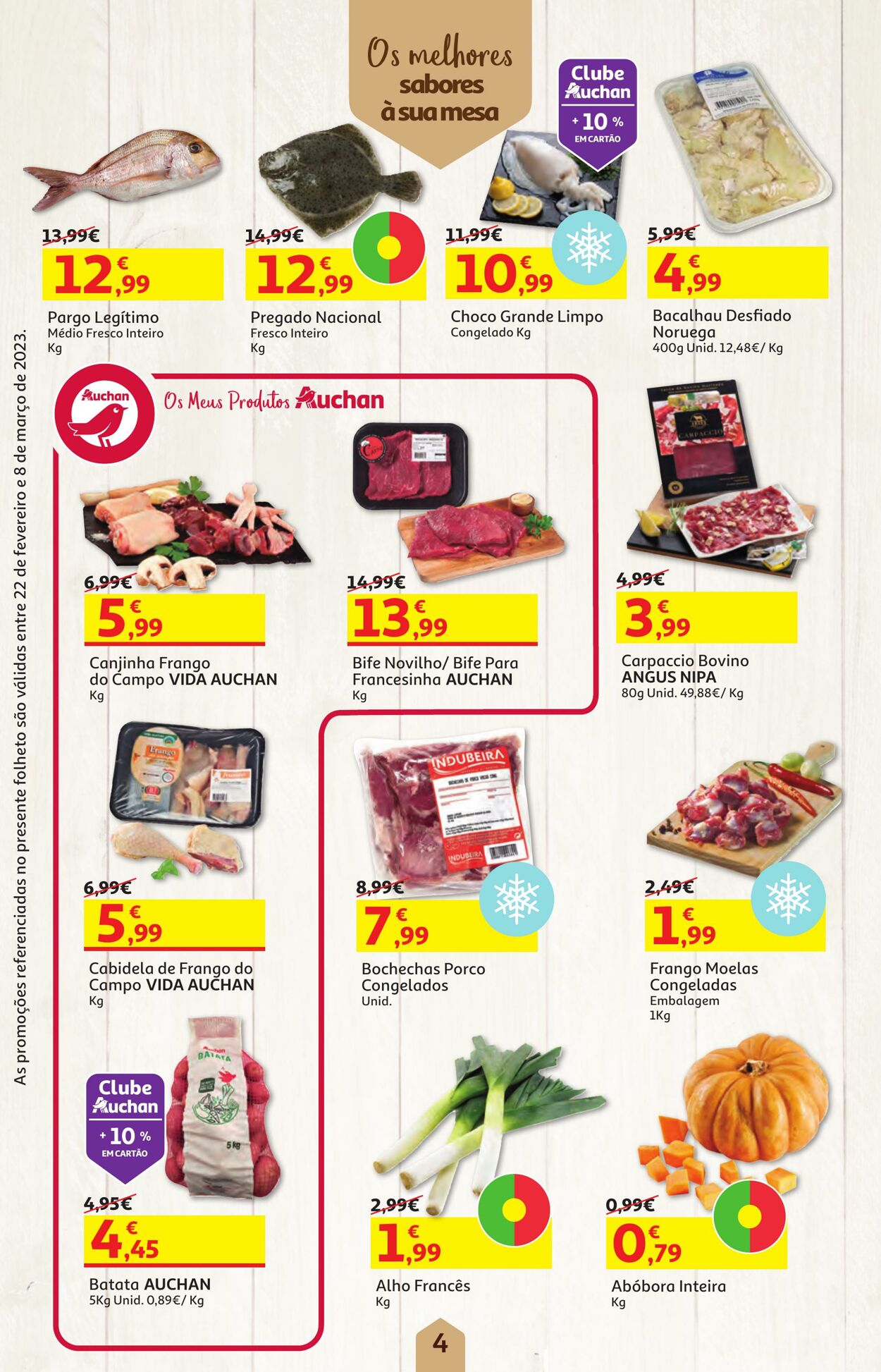 Folheto Auchan 22.02.2023 - 08.03.2023