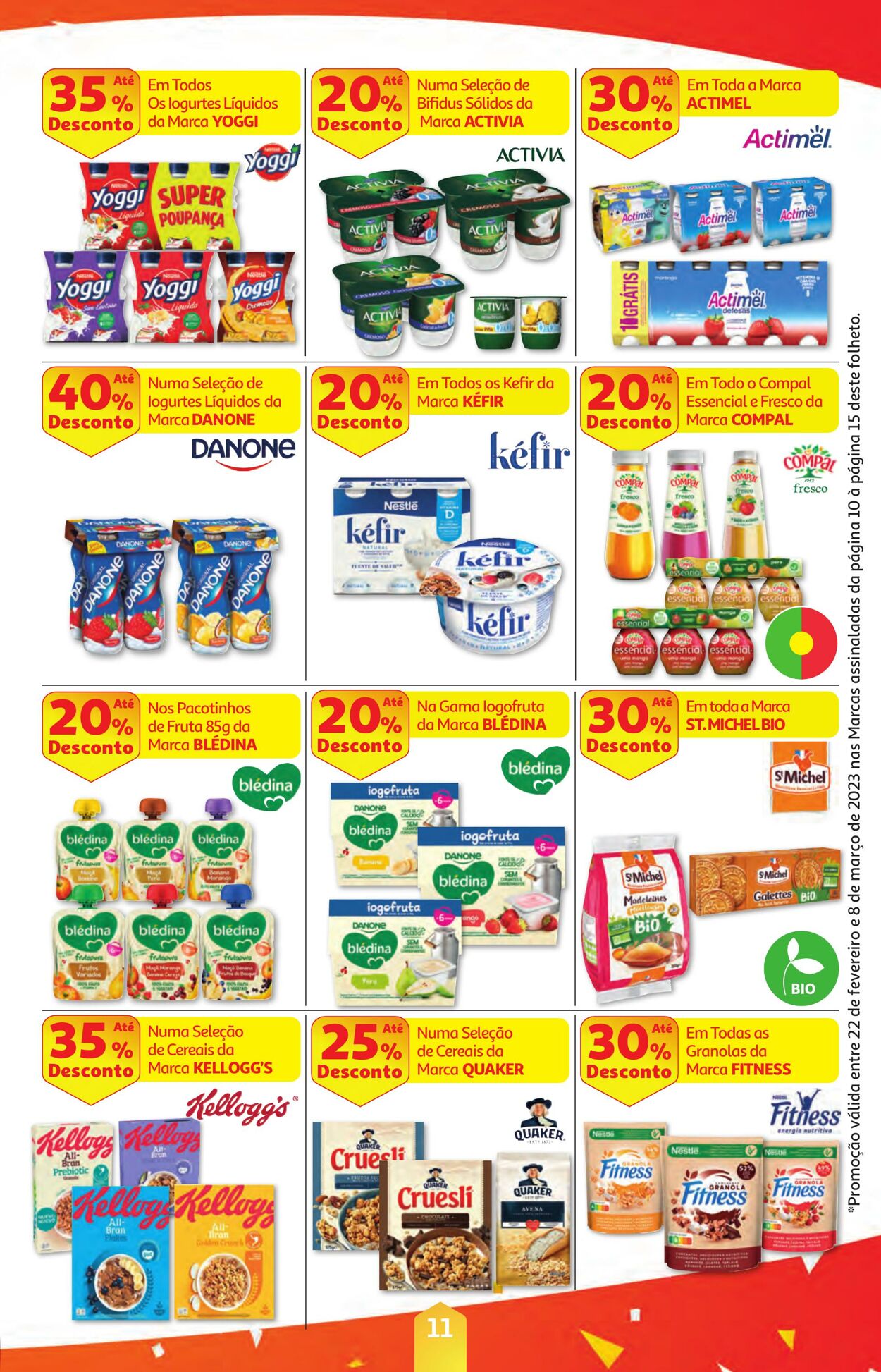 Folheto Auchan 22.02.2023 - 08.03.2023