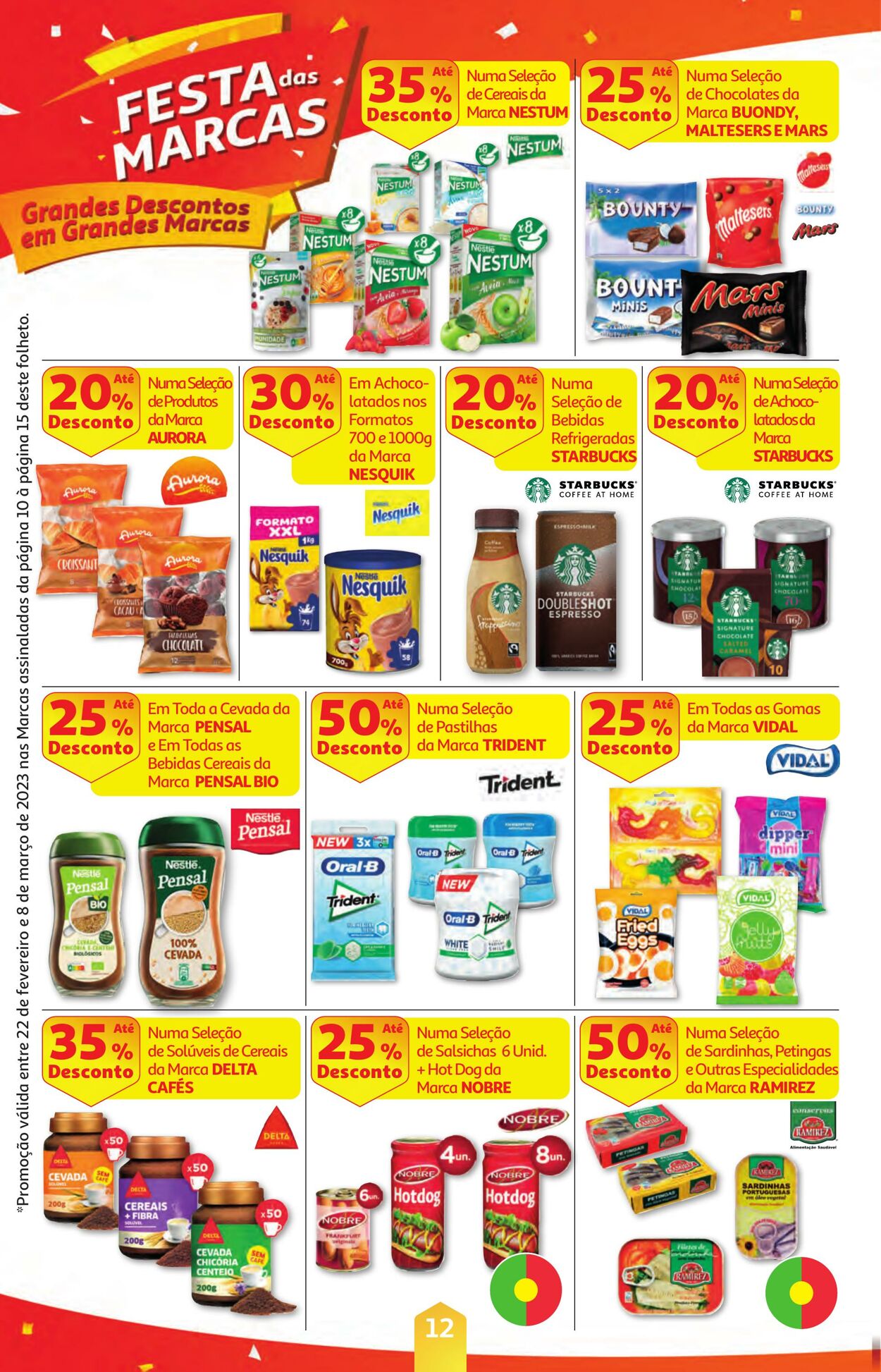 Folheto Auchan 22.02.2023 - 08.03.2023